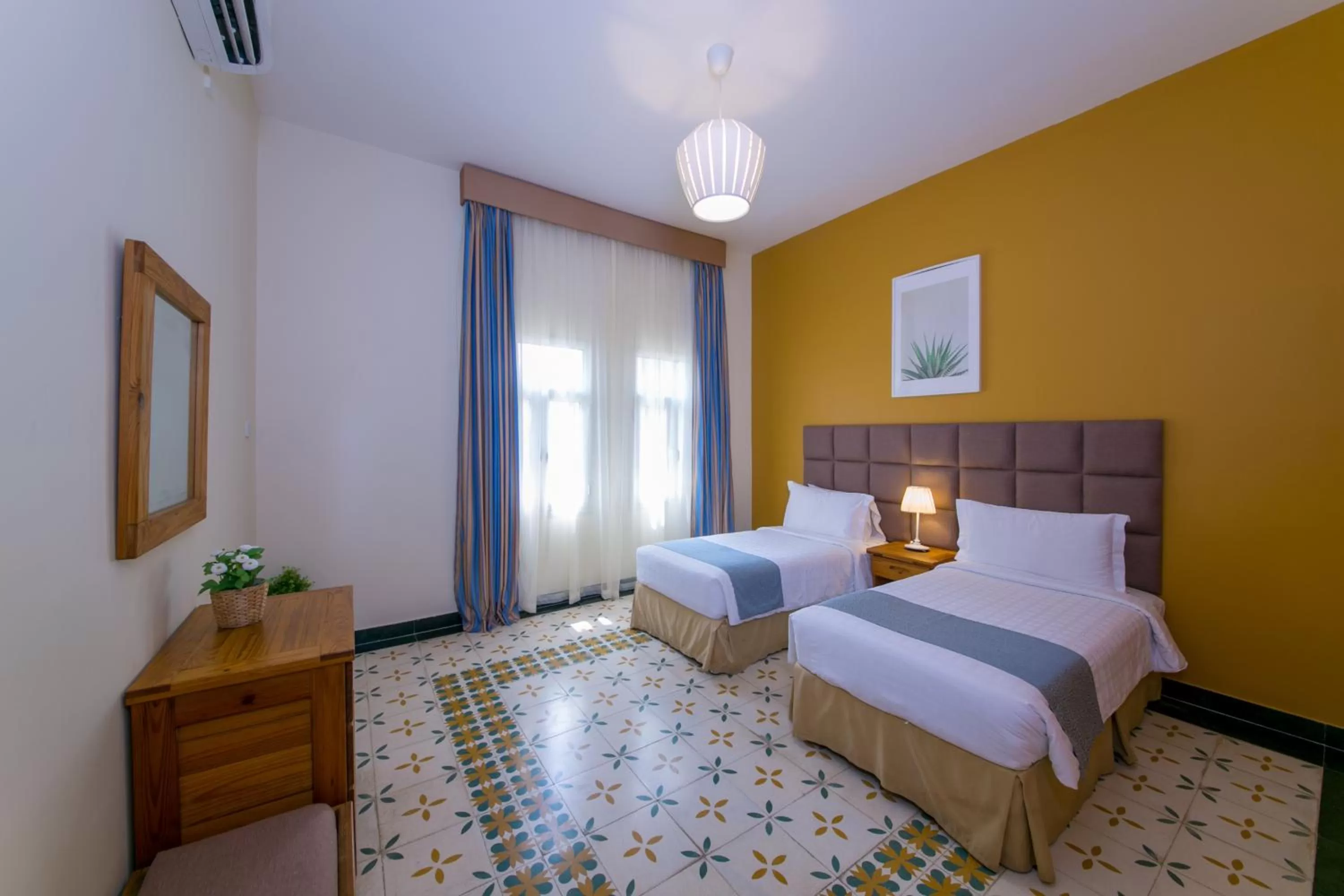 Bed in Copthorne Al Jahra Hotel & Resort