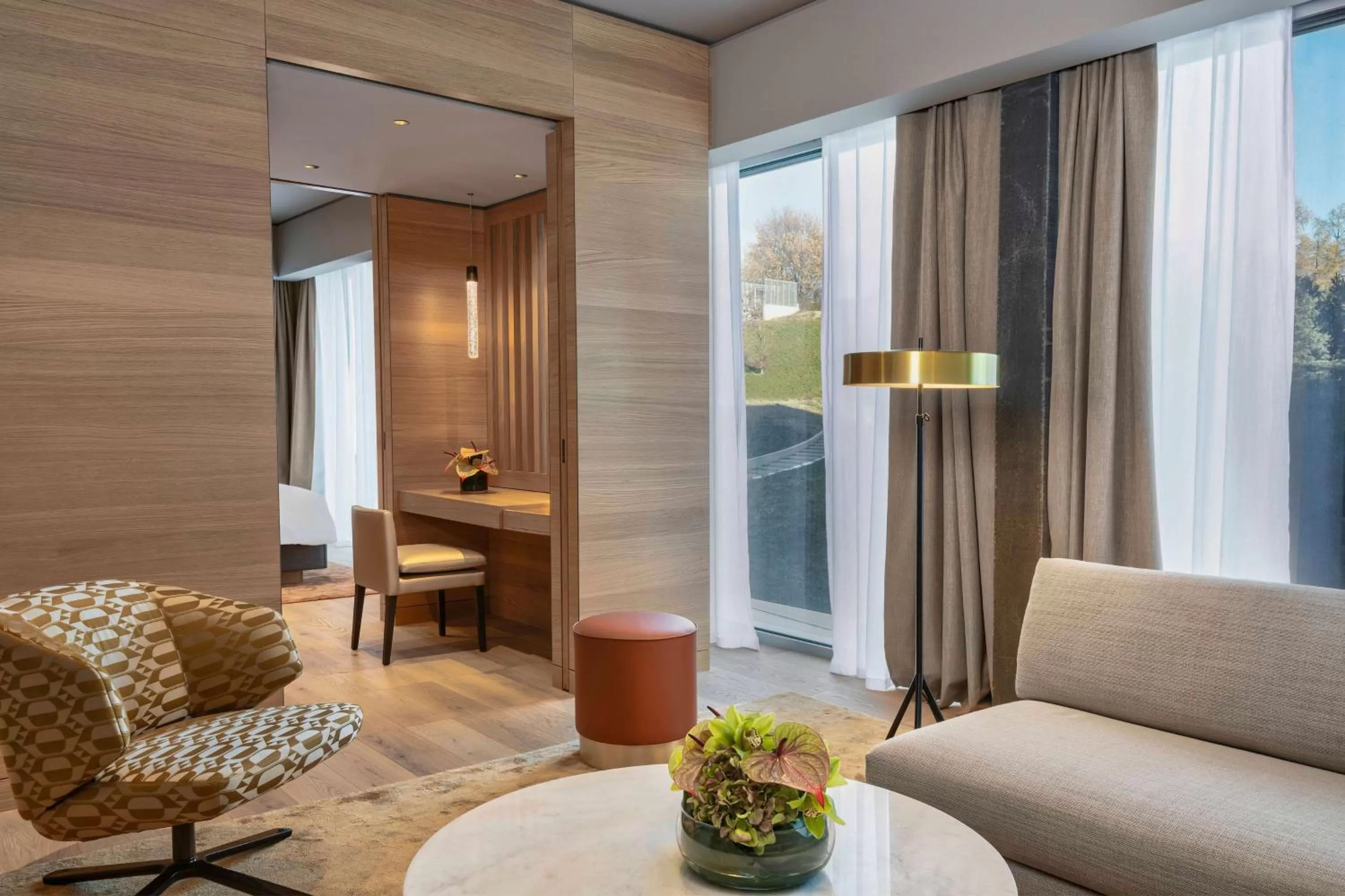 View (from property/room) in Hyatt Regency Zurich Airport Circle