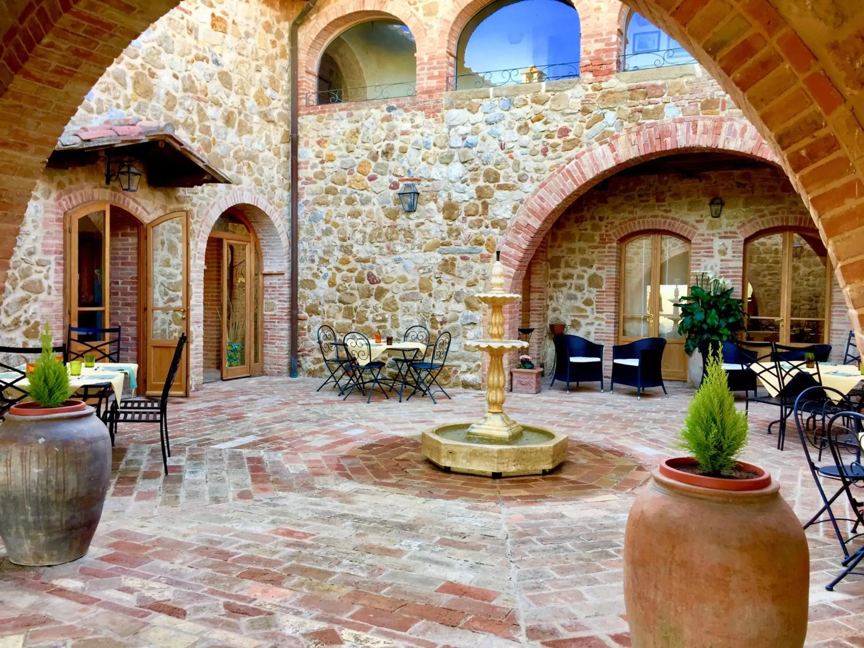 Balcony/Terrace in Locanda Vesuna