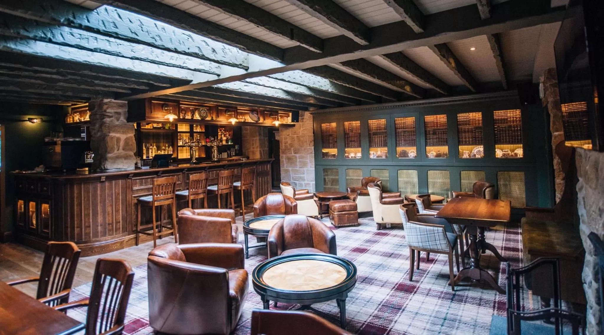 Lounge or bar in Bowfield Hotel and Spa