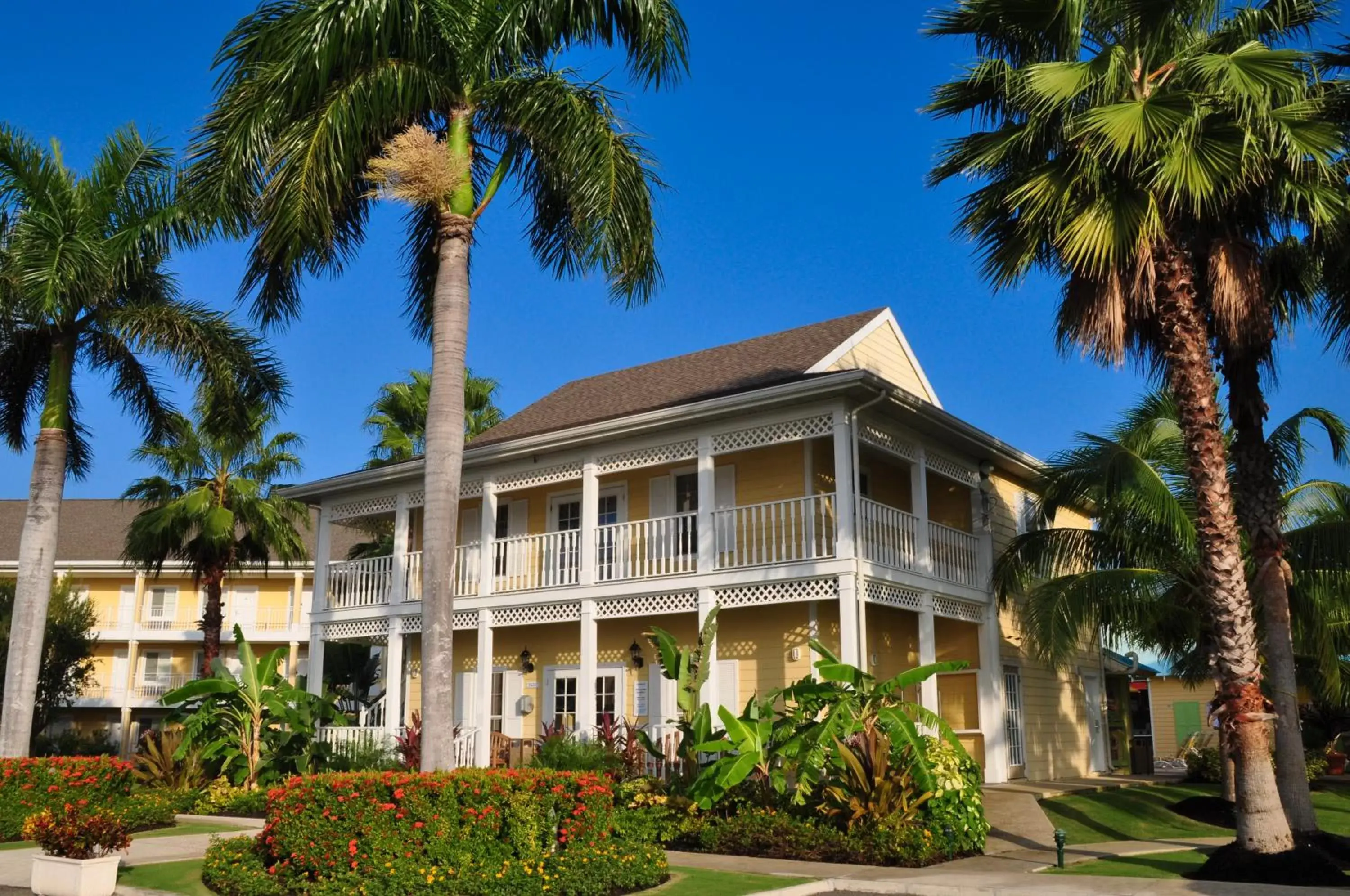 Property Building in Sunshine Suites Resort