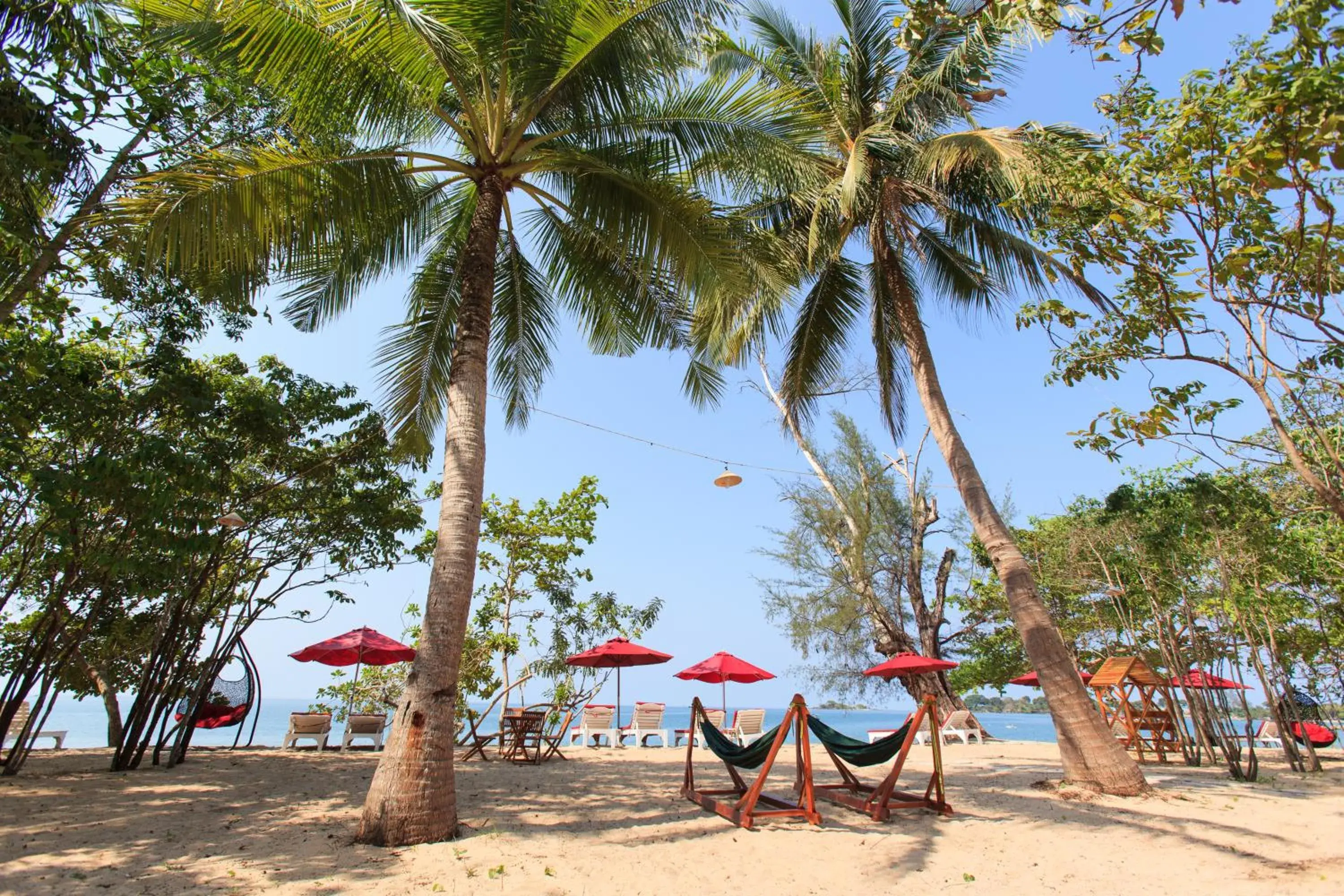 Beach in Wild Beach Phu Quoc Resort