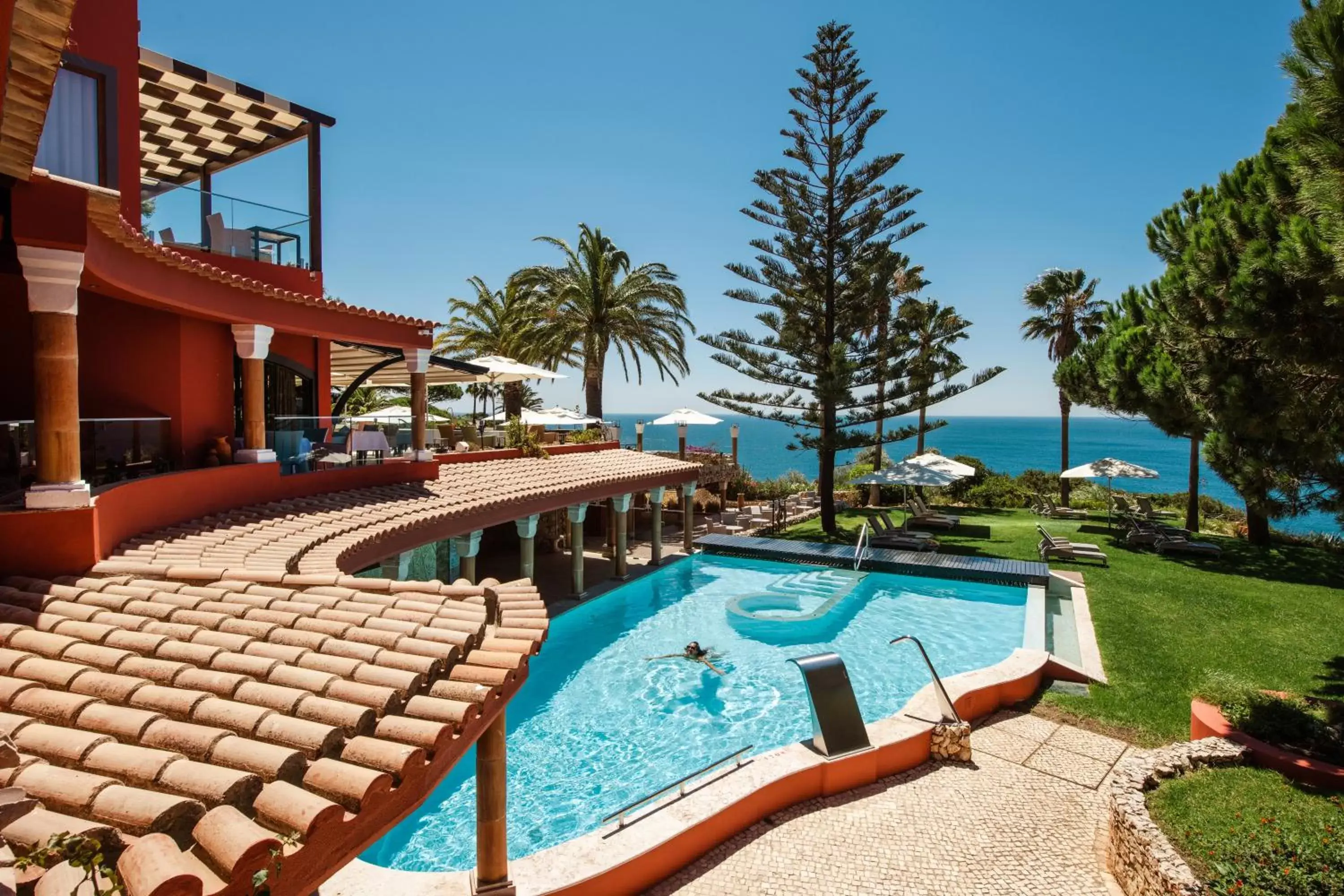 Swimming Pool in Boutique Hotel Vivenda Miranda