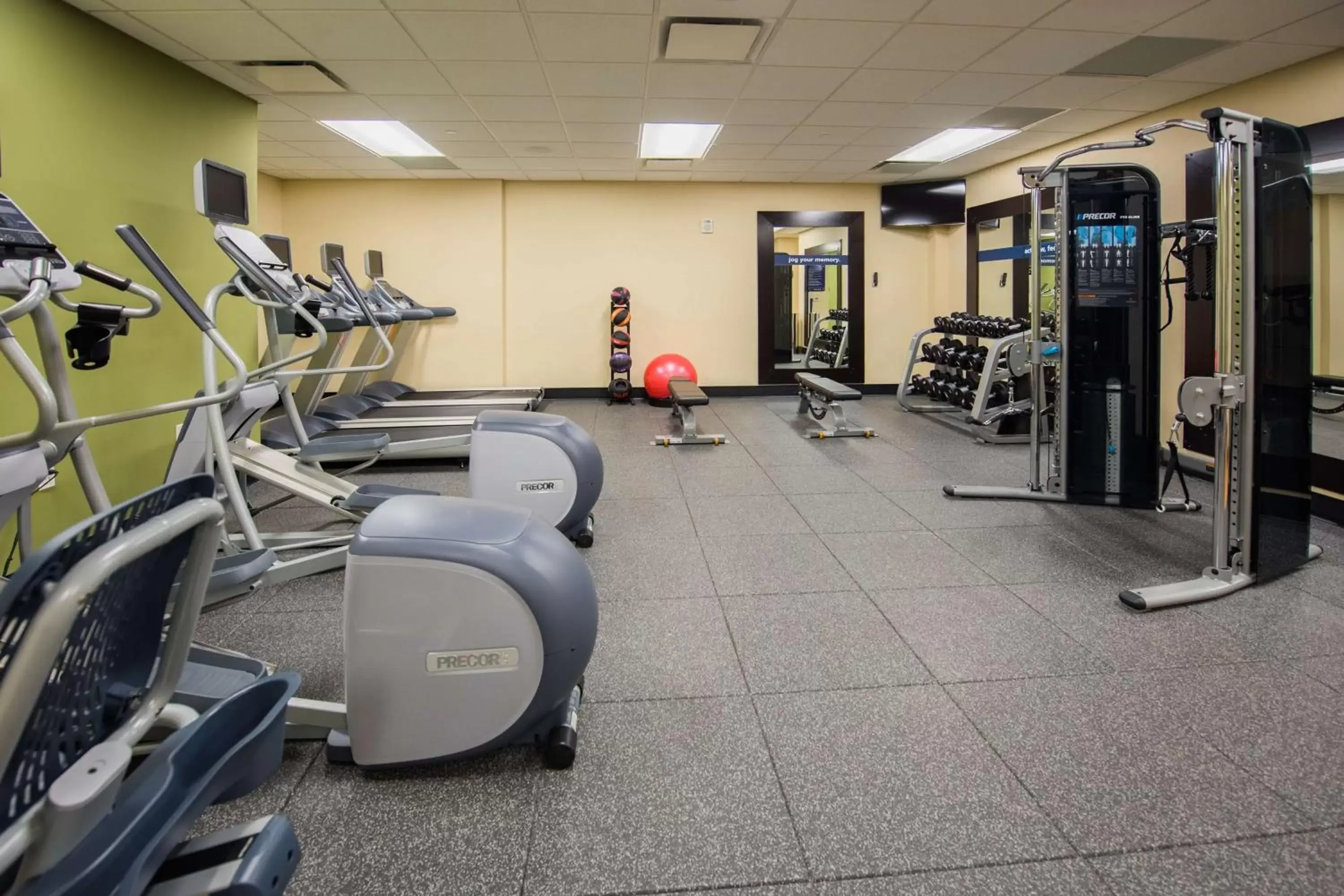 Fitness centre/facilities, Fitness Center/Facilities in Hampton Inn & Suites Washington, D.C. - Navy Yard