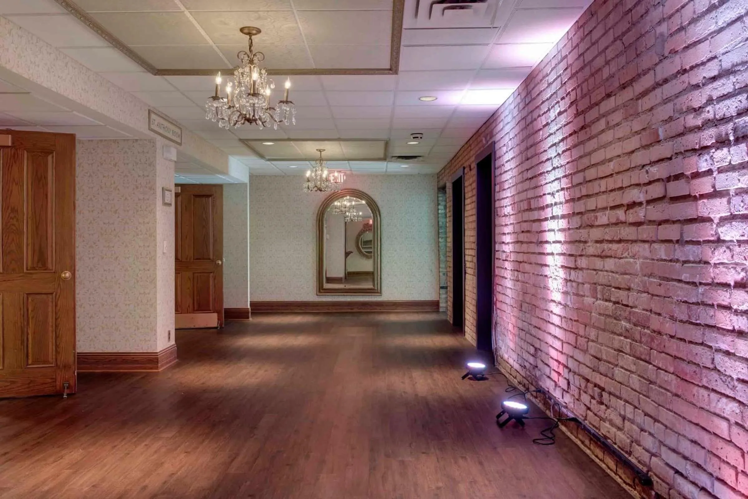 Banquet/Function facilities in Nicollet Island Inn