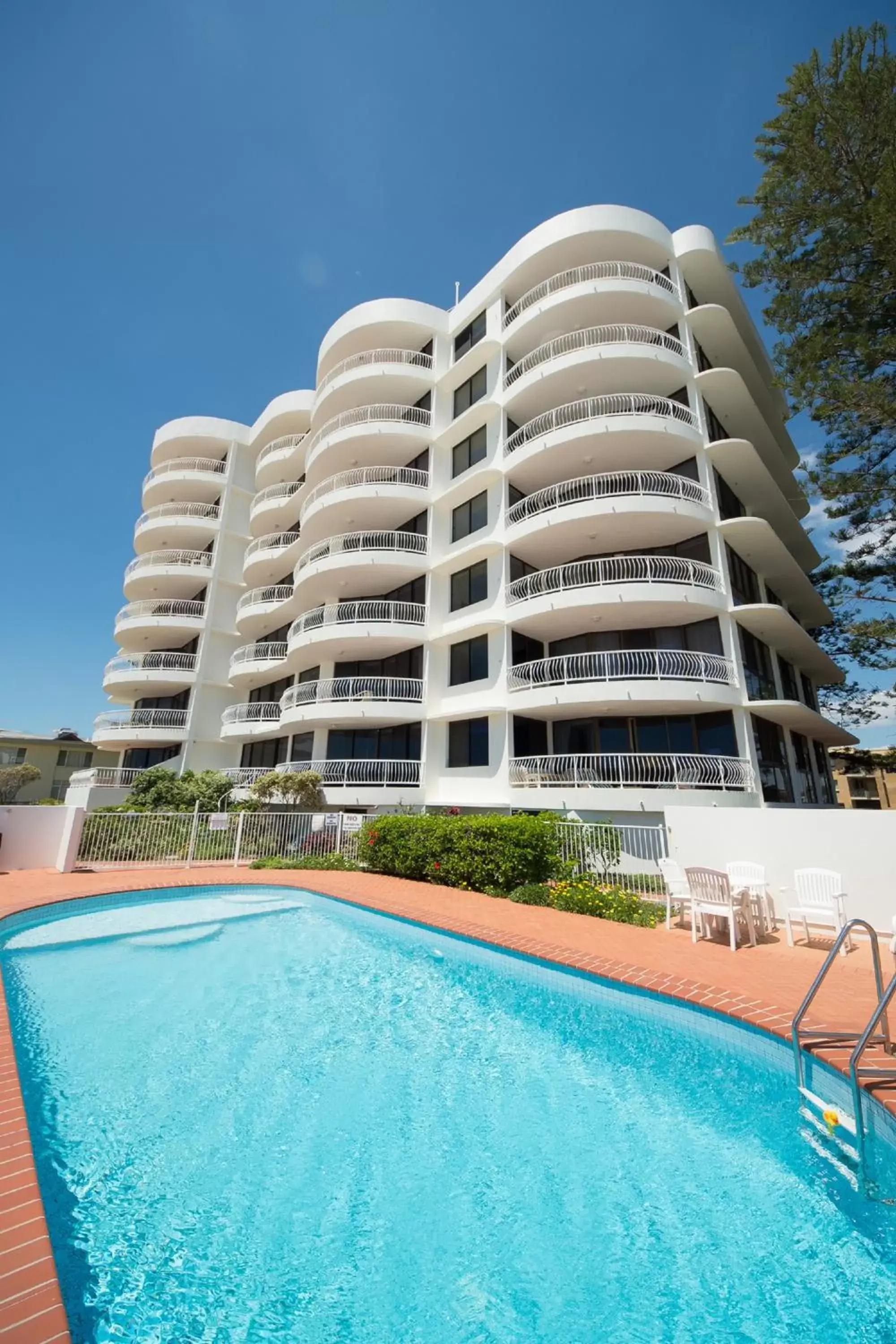 Swimming pool, Property Building in Albatross North Apartments