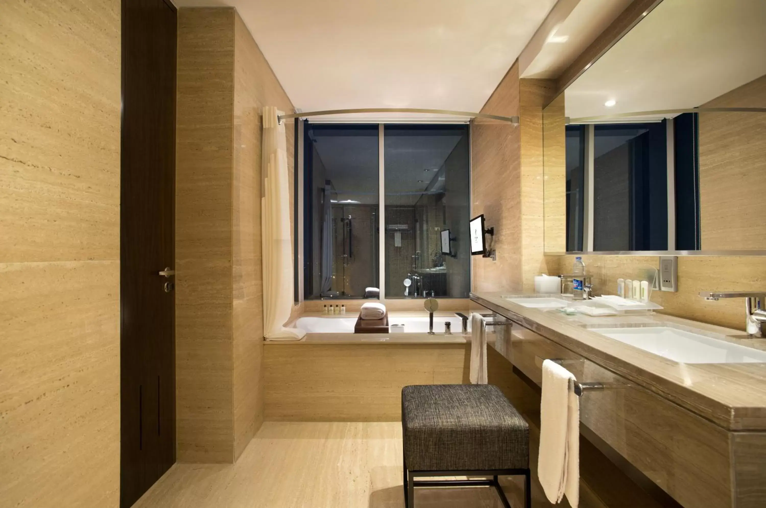 Bathroom in Holiday Inn Jakarta Kemayoran, an IHG Hotel