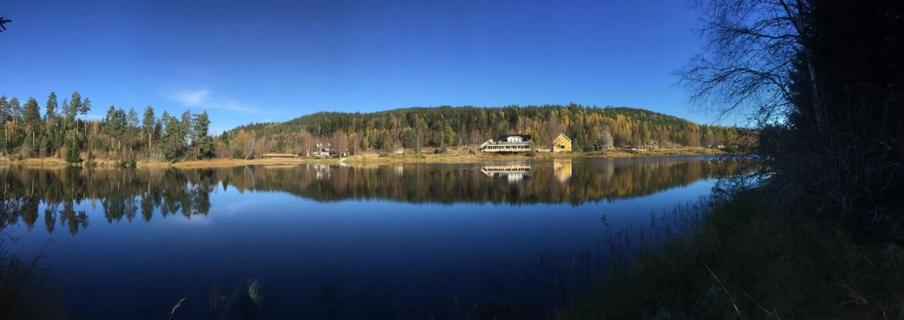 Facade/entrance, Lake View in Värdshuset Lugnet