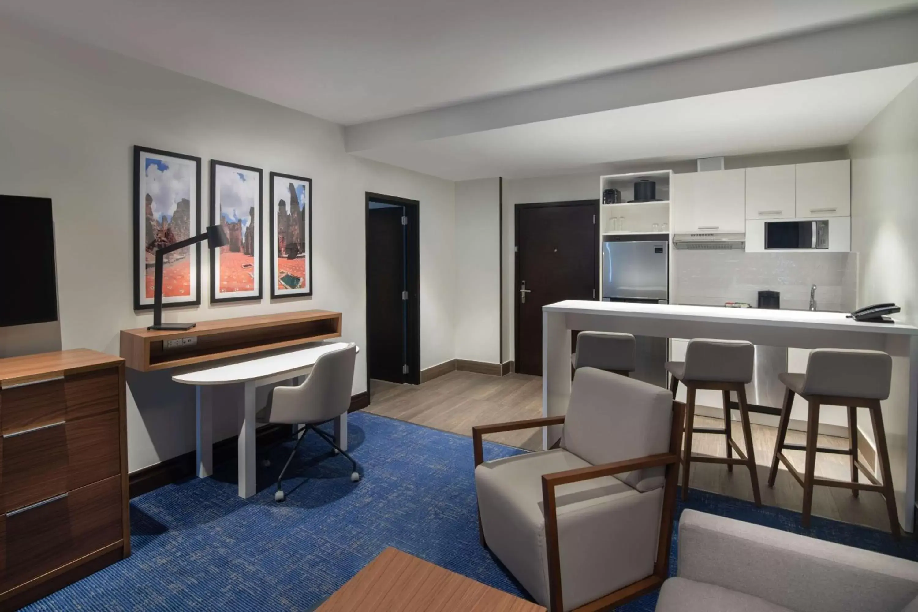 Bedroom, Seating Area in Homewood Suites By Hilton Santo Domingo