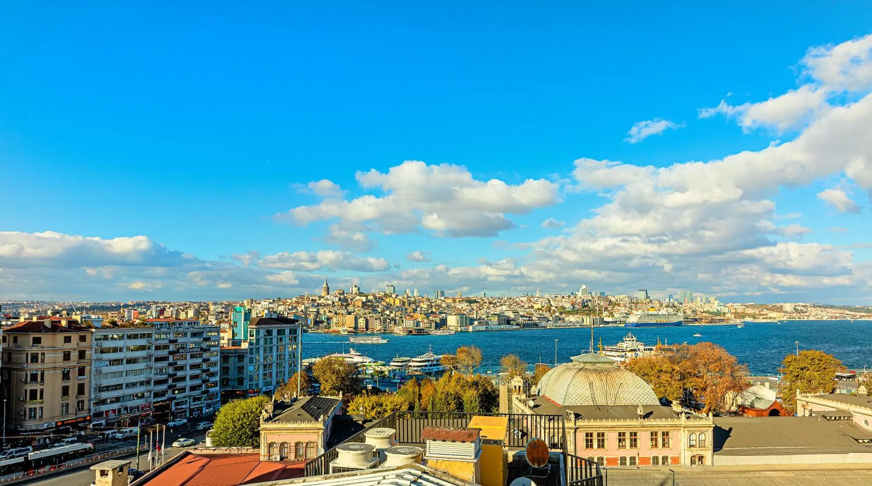 Sea view in Septimum Sea view in Septimum