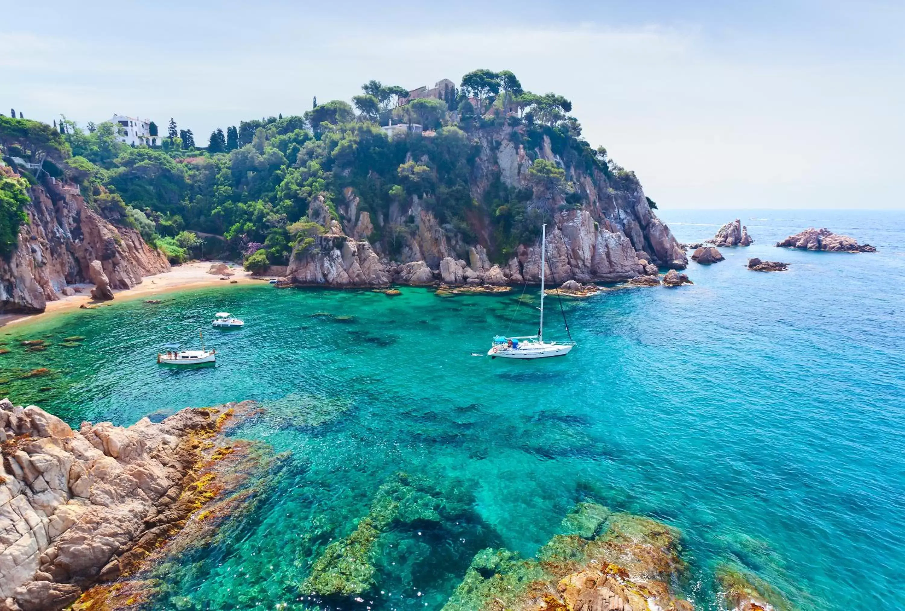 Beach in htop Platja Park #htopFun