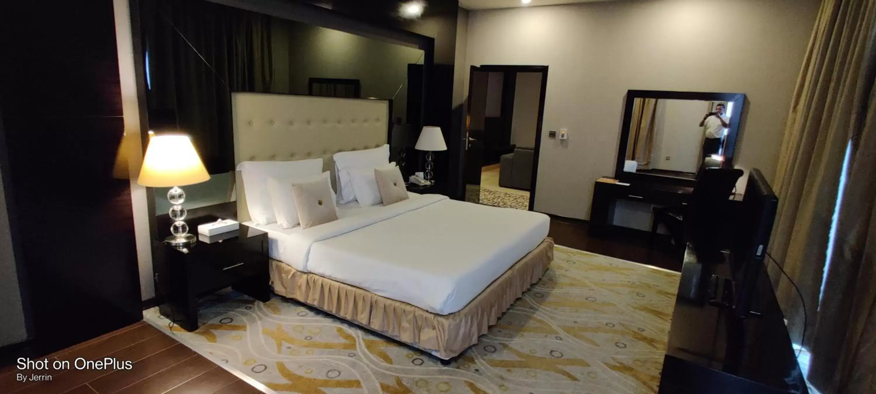 Bed in Nehal Hotel