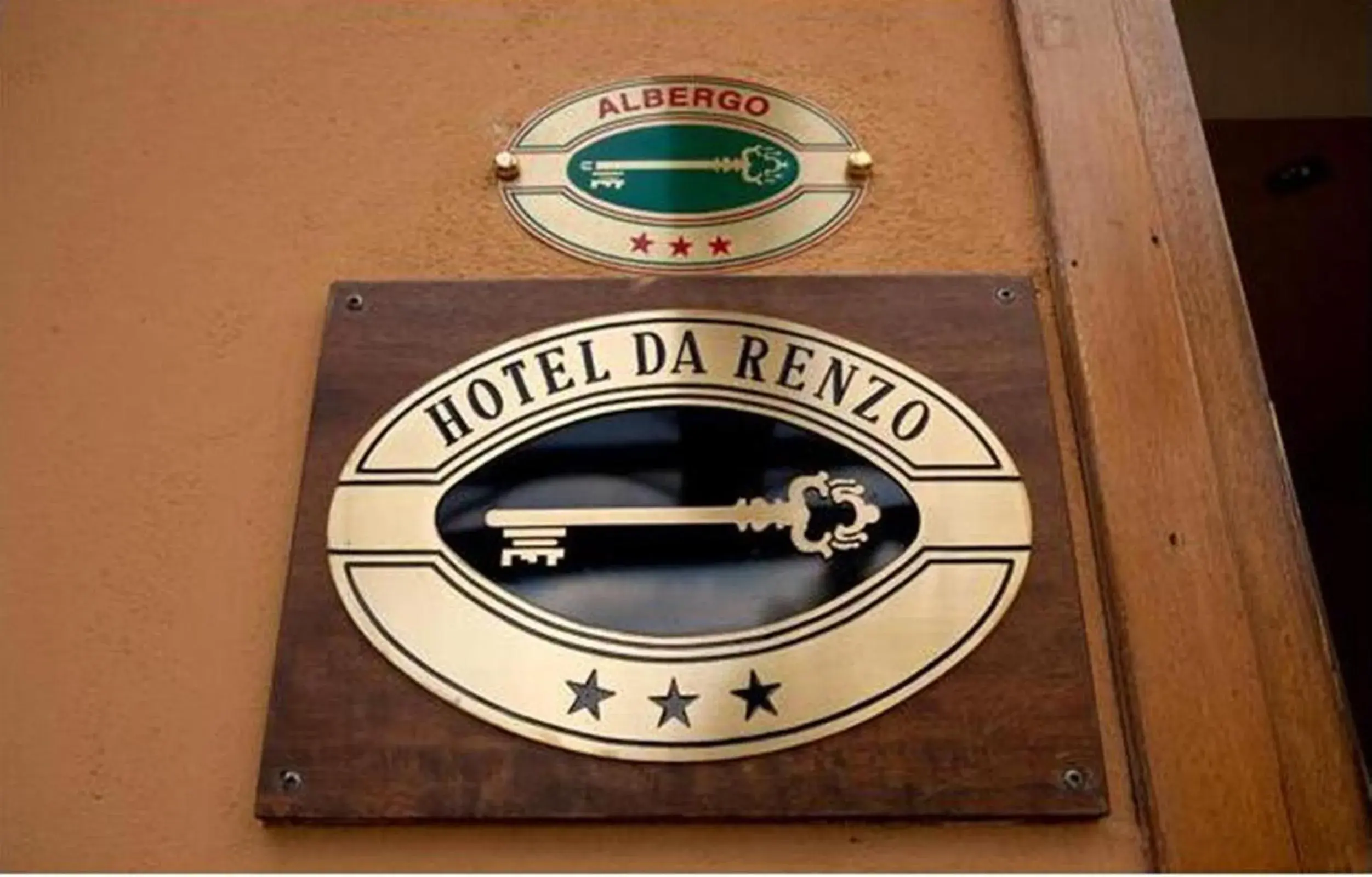 Decorative detail in Locanda Da Renzo