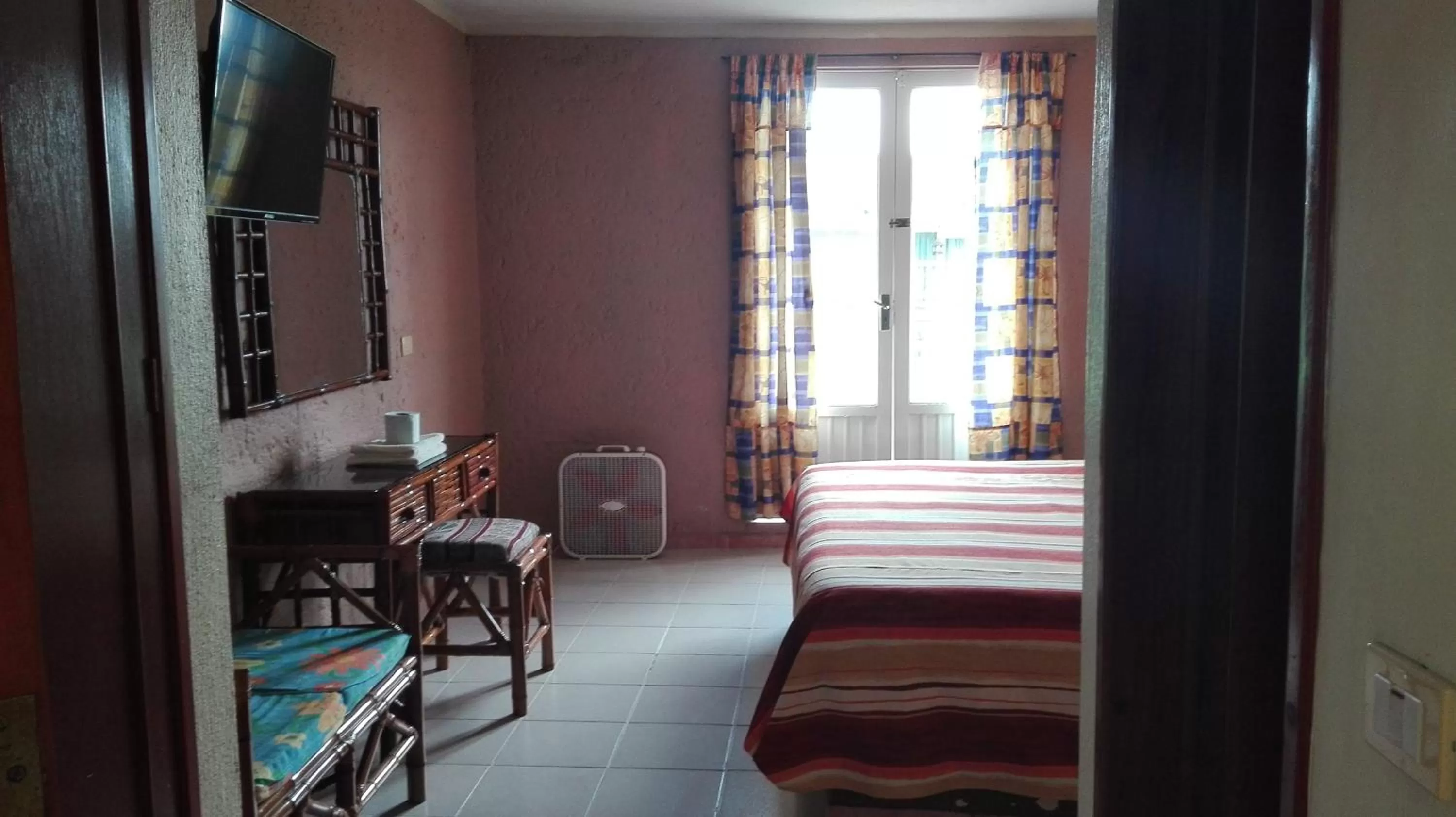 Bed in Hotel Angela Carolina