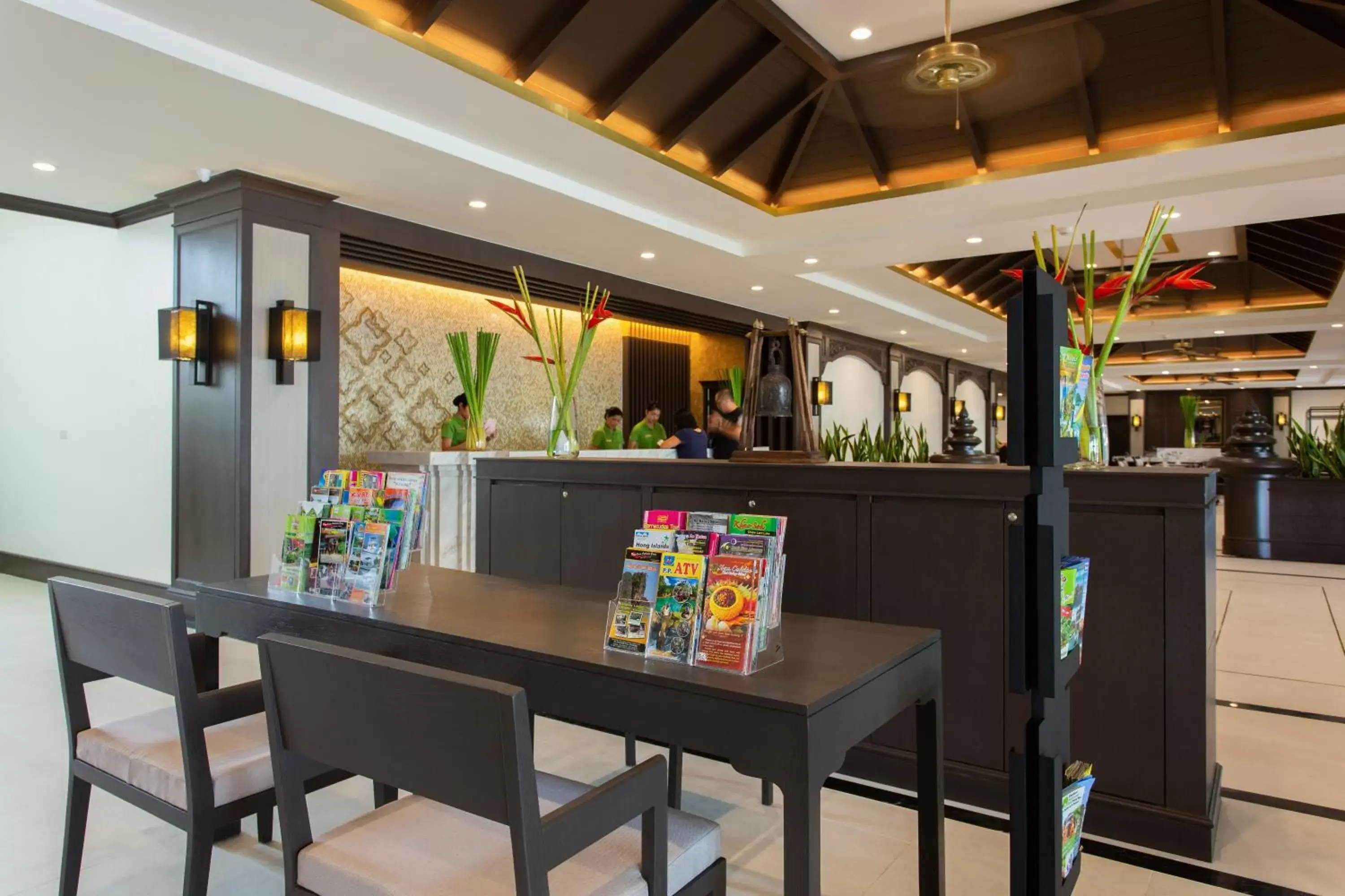 Lobby or reception in Krabi Heritage Hotel - SHA Extra Plus