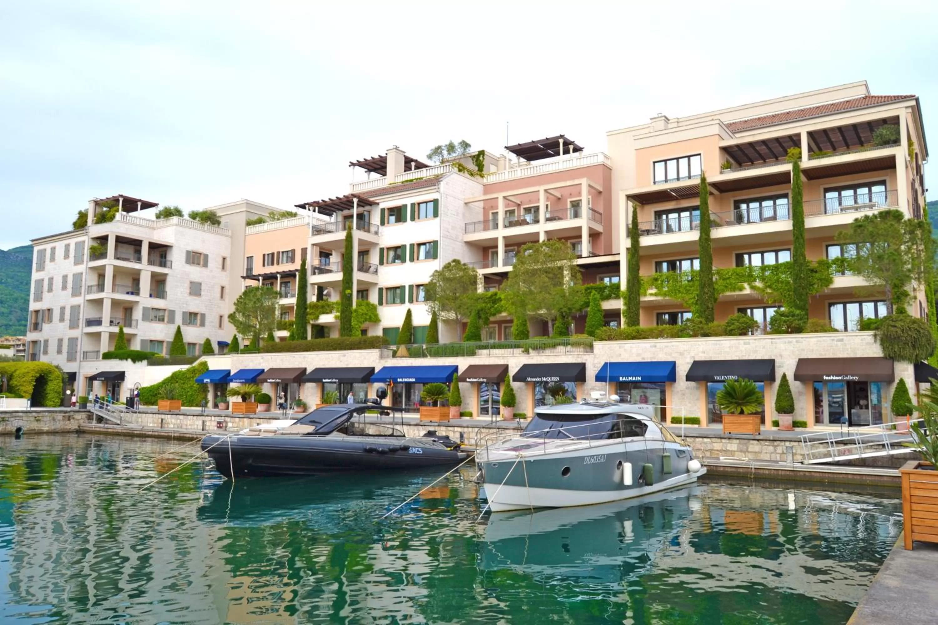 Nearby landmark, Property Building in Tivat Apartments