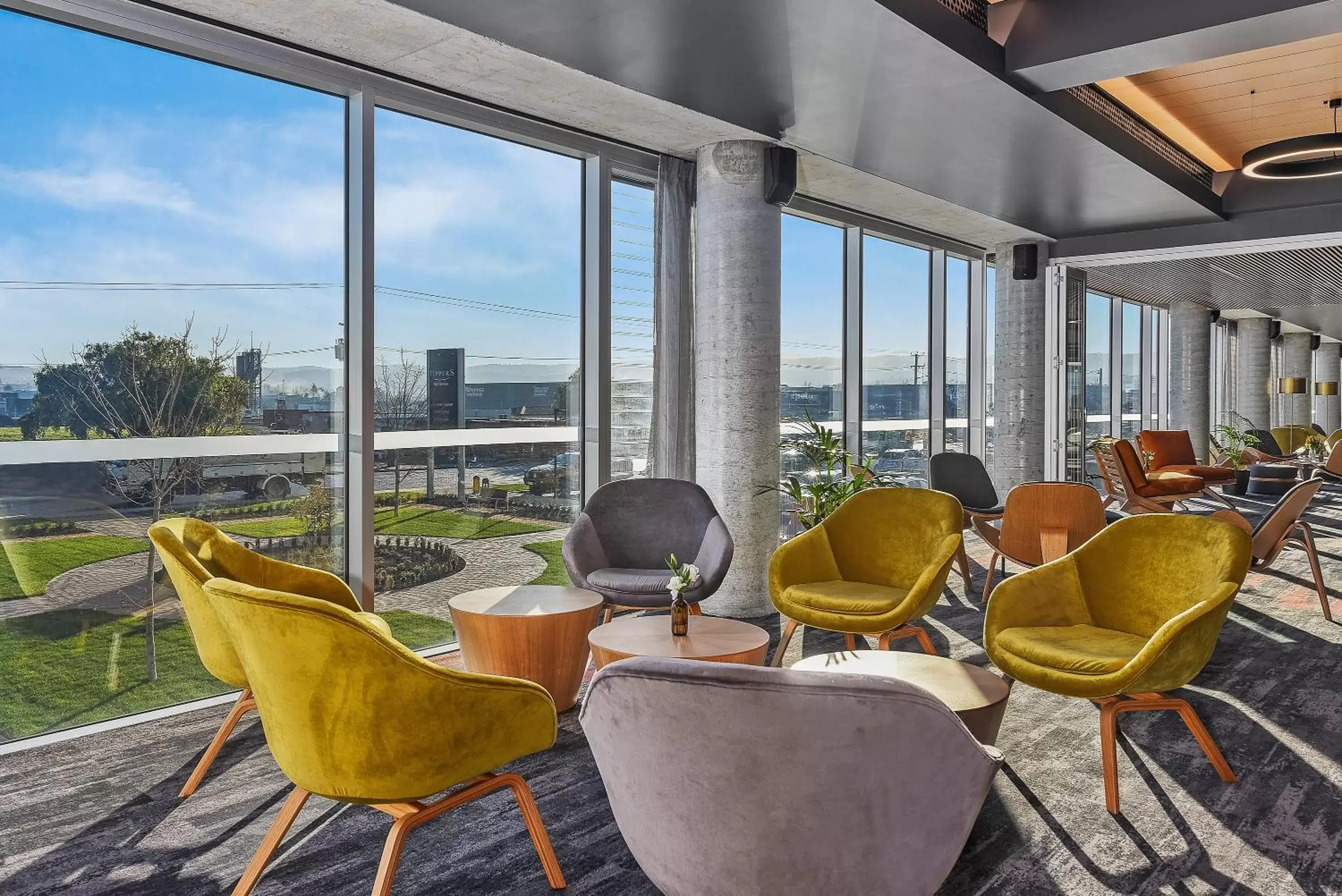 Lobby or reception in Peppers Silo