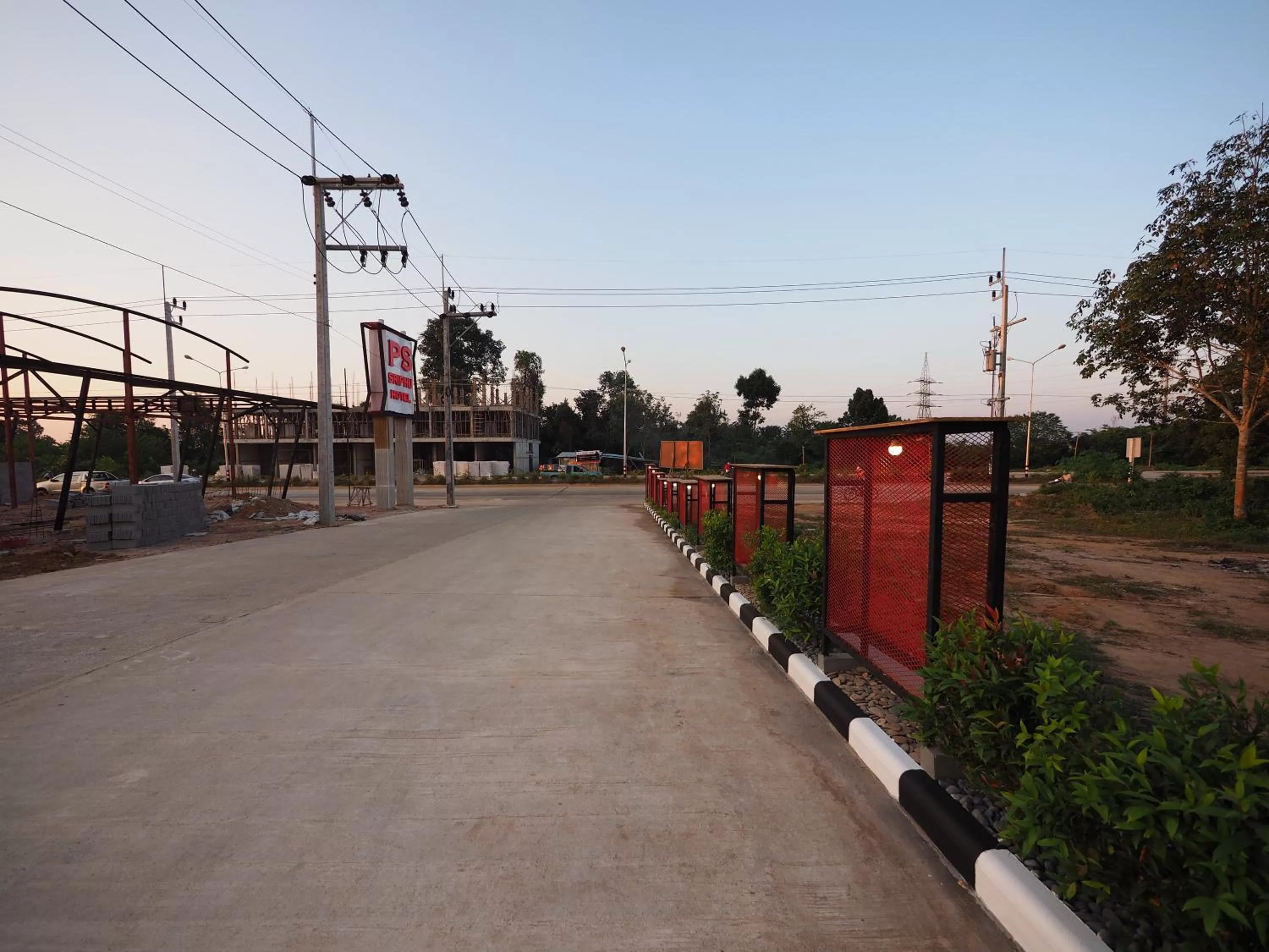 Property building in Ps Sriphu Hotel