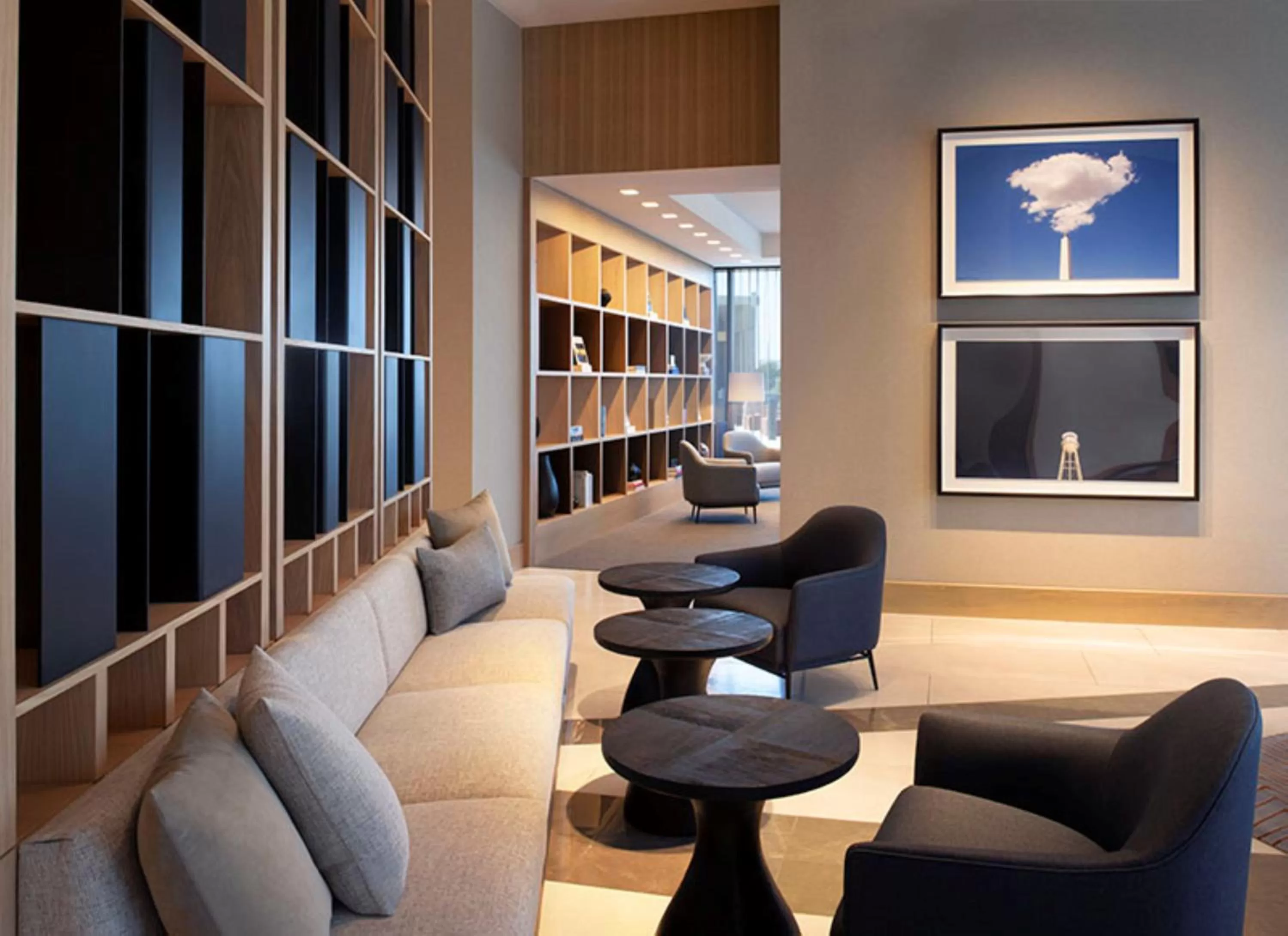 Communal lounge/ TV room in Hyatt Regency Frisco-Dallas