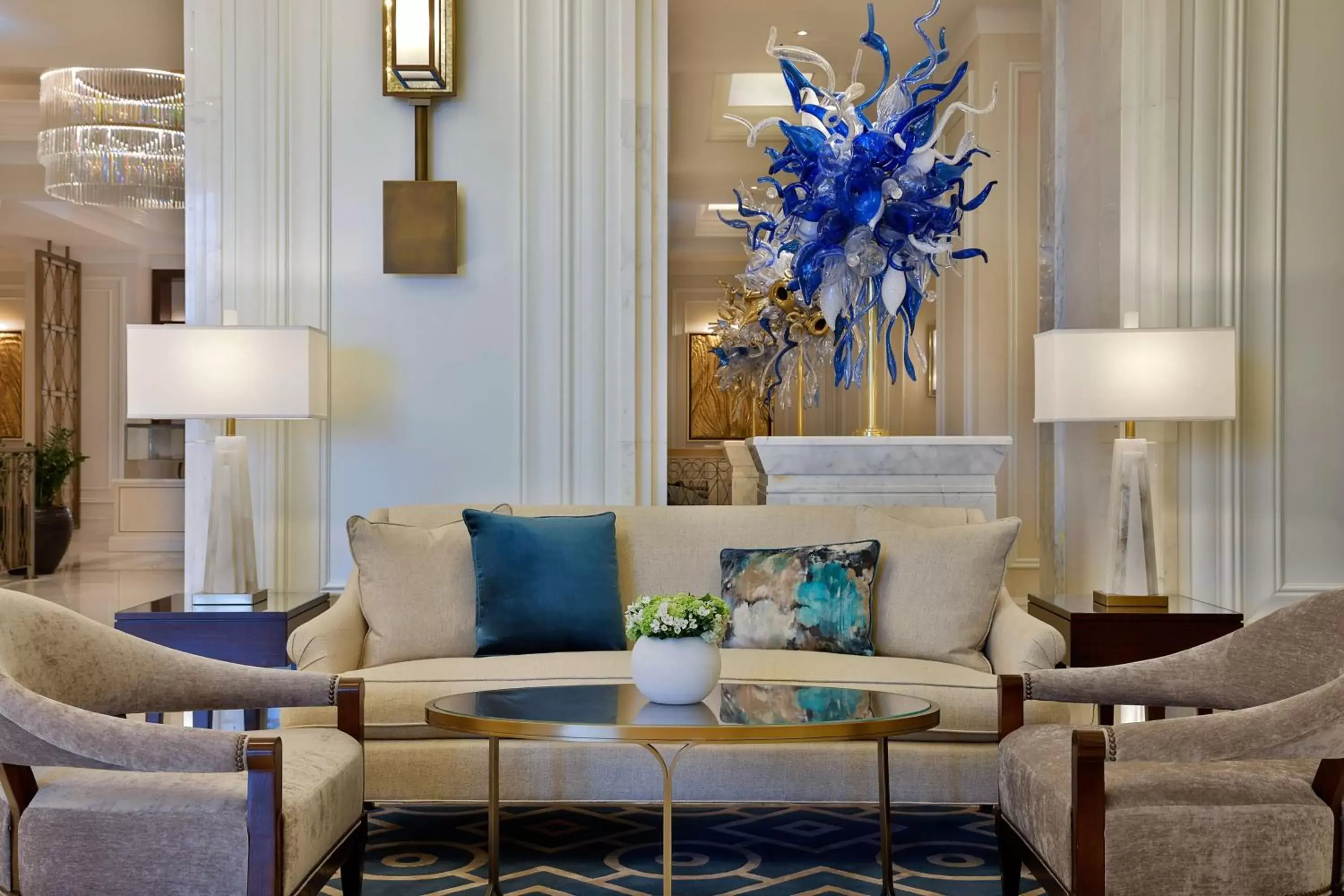 Lobby or reception, Seating Area in The Ritz-Carlton, Amman