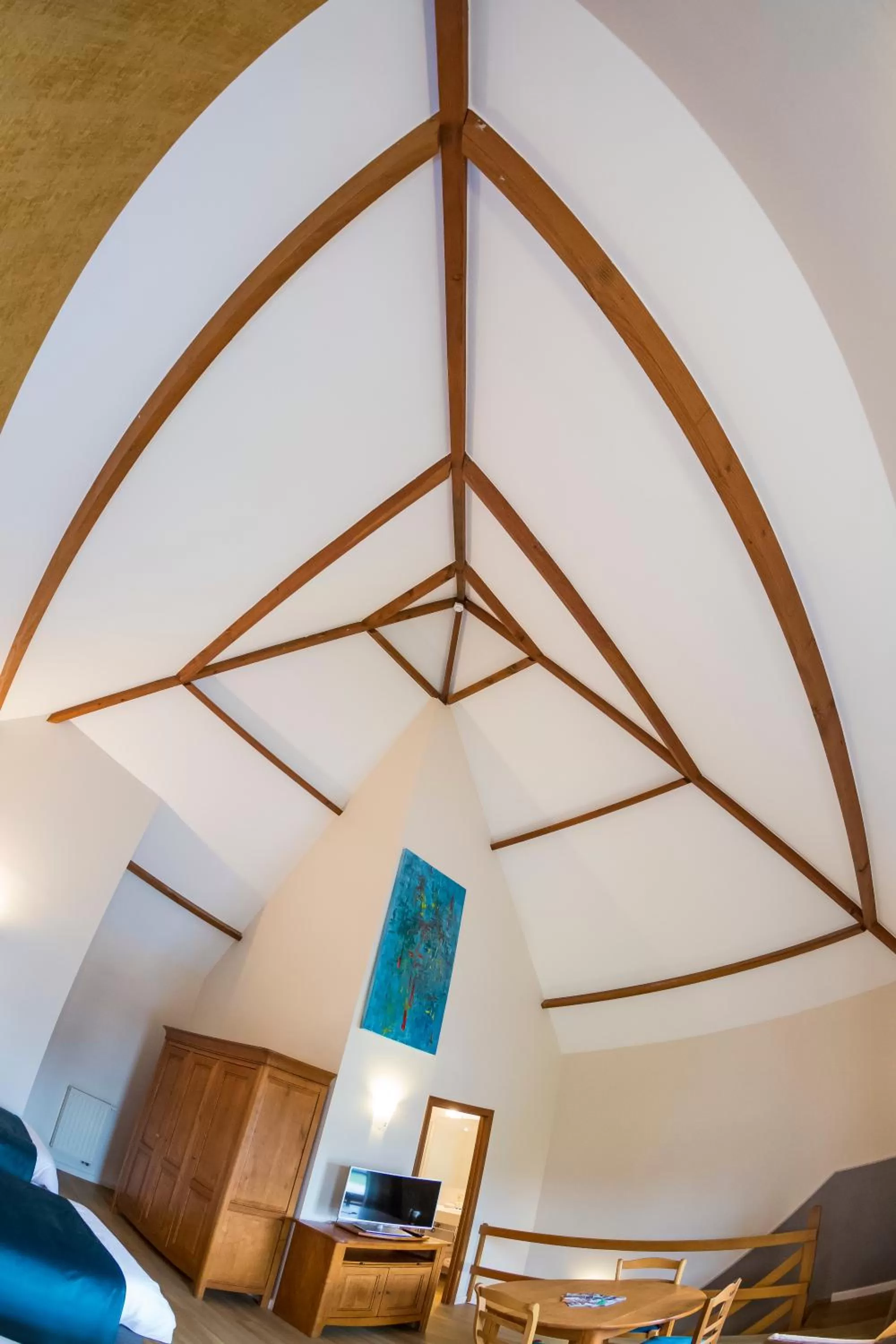 Bedroom in B&B Ferme Château de Laneffe