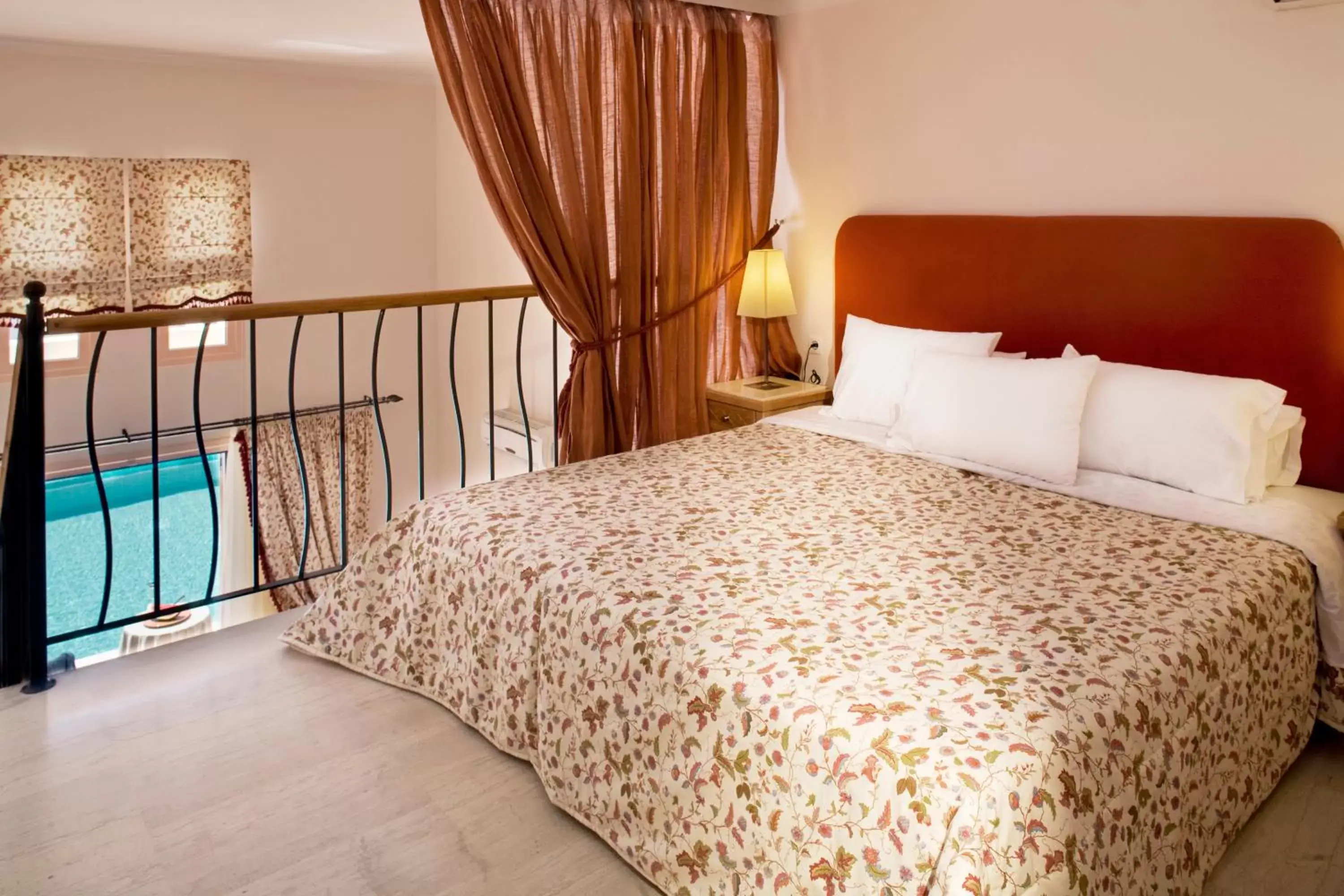 Bedroom, Bed in Mitsis Family Village Bedroom, Bed in Mitsis Family Village