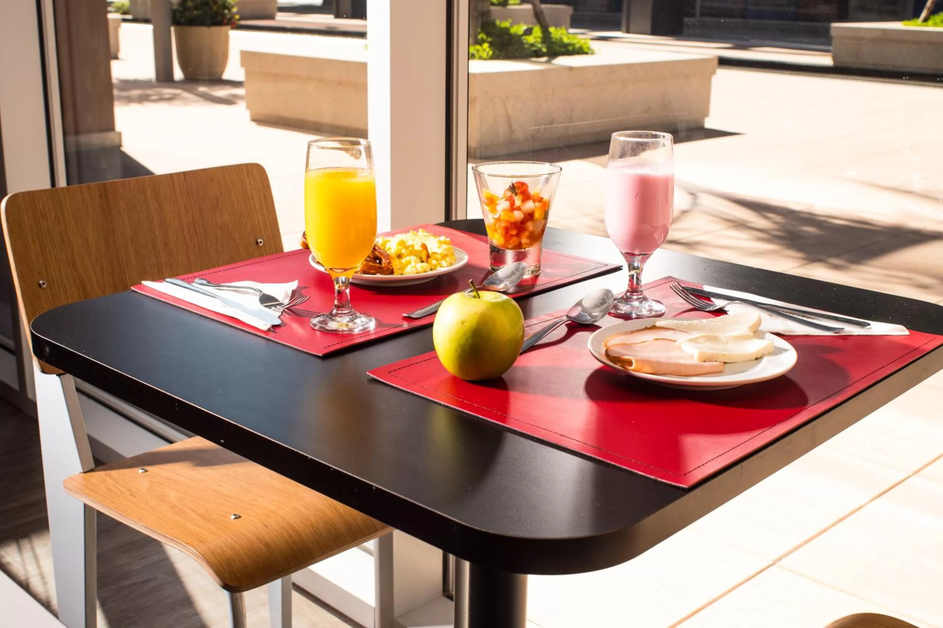 Food close-up in ibis Rio Porto Atlantico