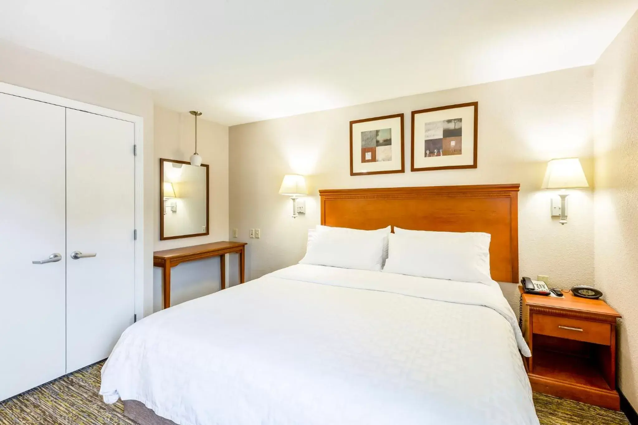 Bedroom, Bed in Candlewood Suites Savannah Airport, an IHG Hotel