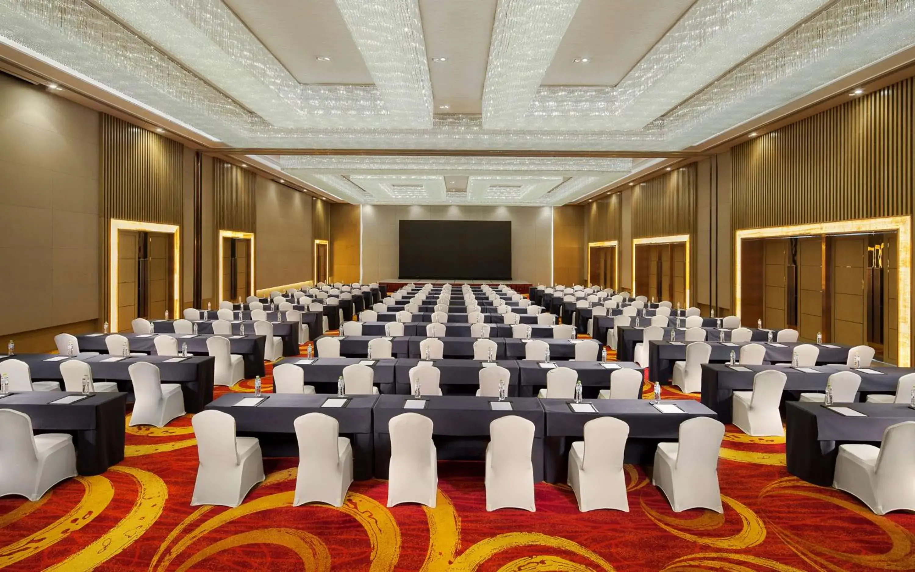 Meeting/conference room in DoubleTree by Hilton Hotel Qingdao-Jimo Ancient City