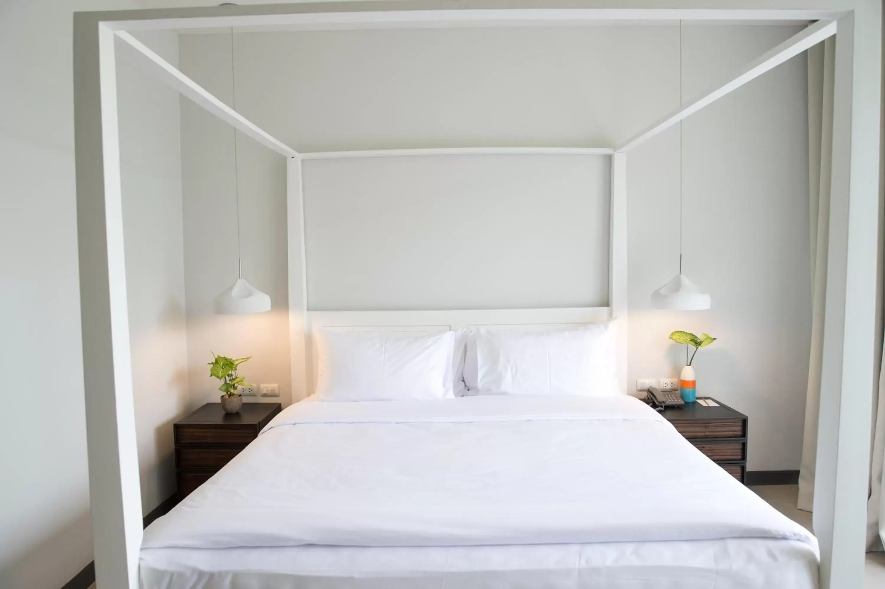 Bed in Flora Creek Chiang Mai Bed in Flora Creek Chiang Mai