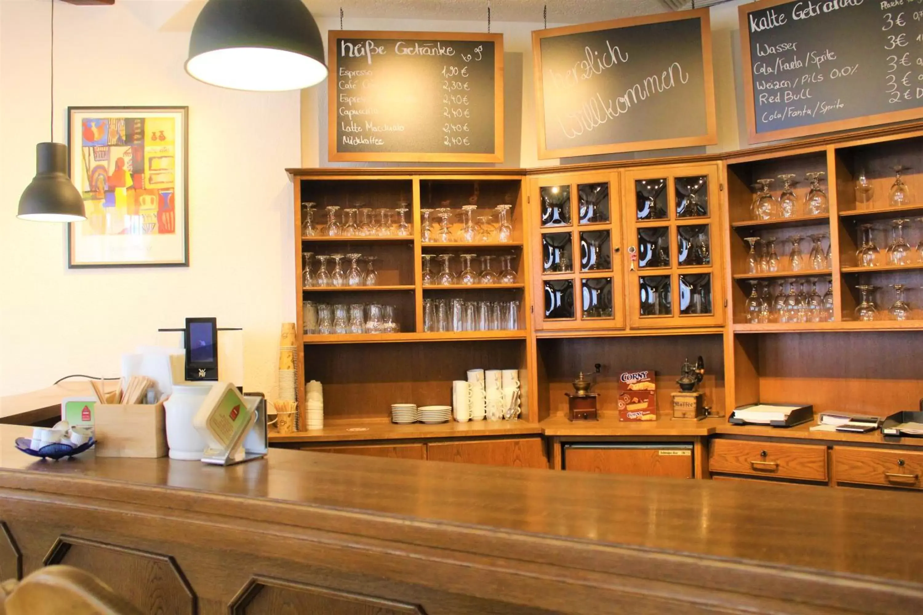 Lounge or bar in Hotel Simonis Koblenz Lounge or bar in Hotel Simonis Koblenz