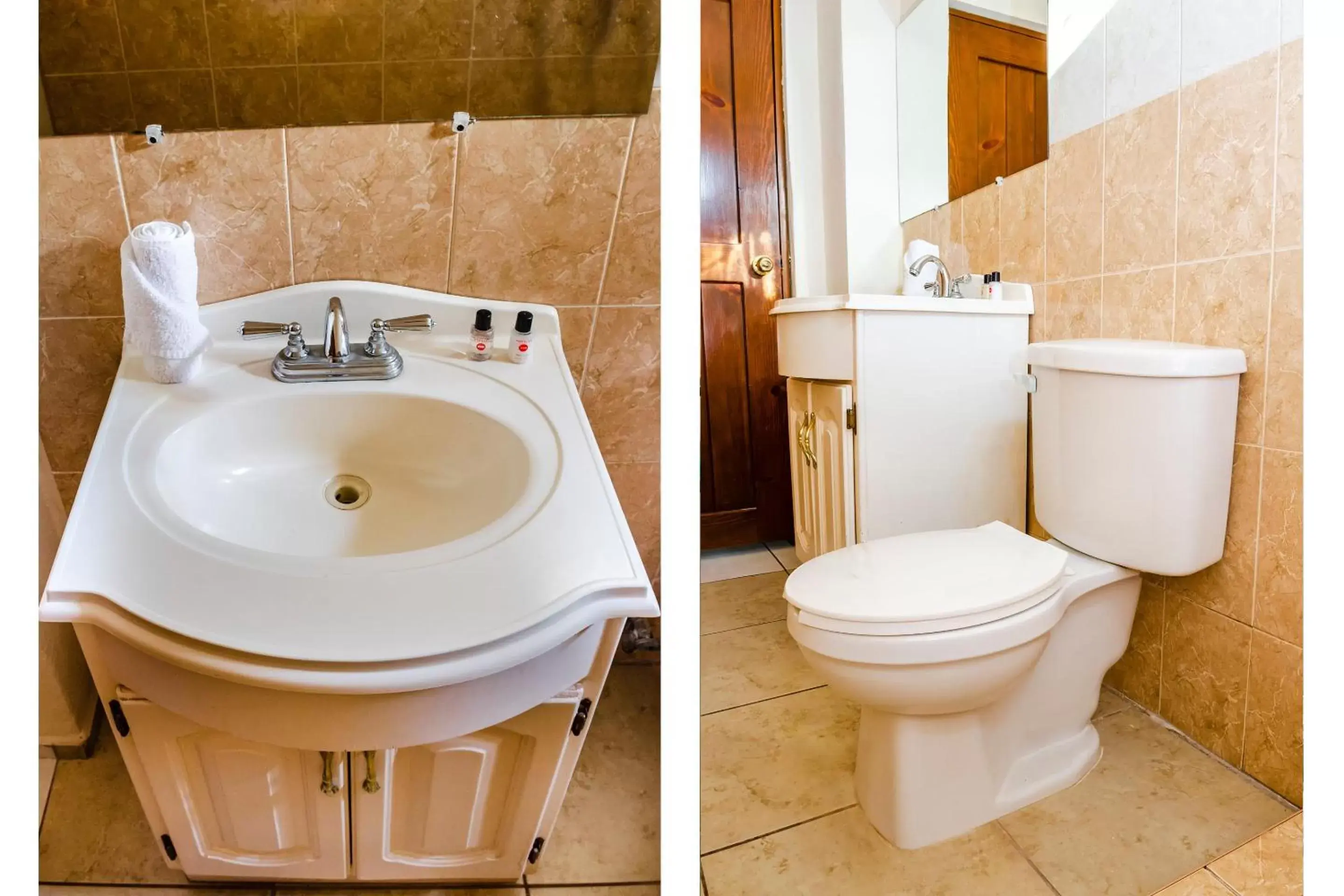 Bathroom in OYO Hotel Miramar, Loreto