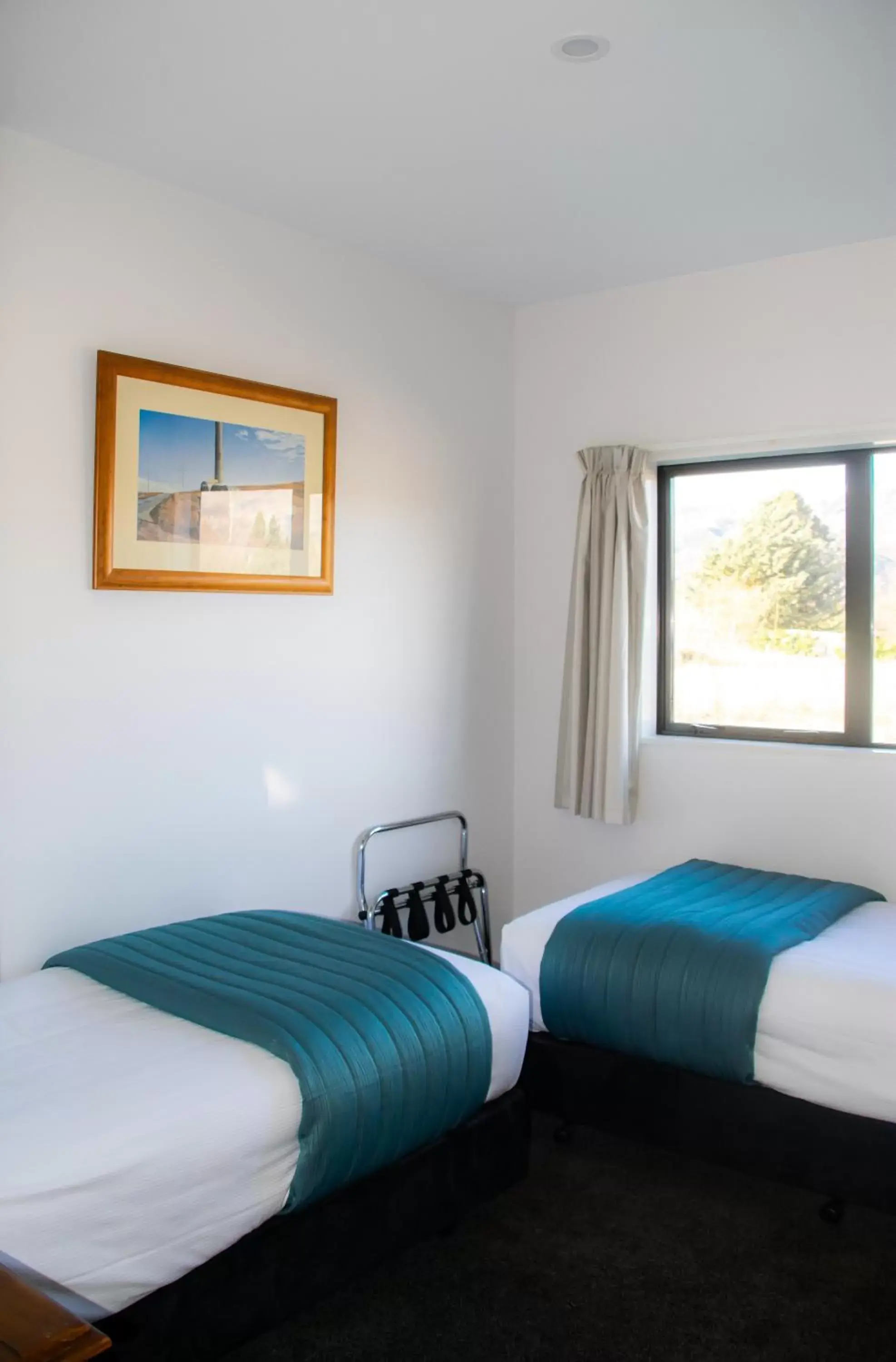 Bedroom, Bed in Carrick Lodge Motel