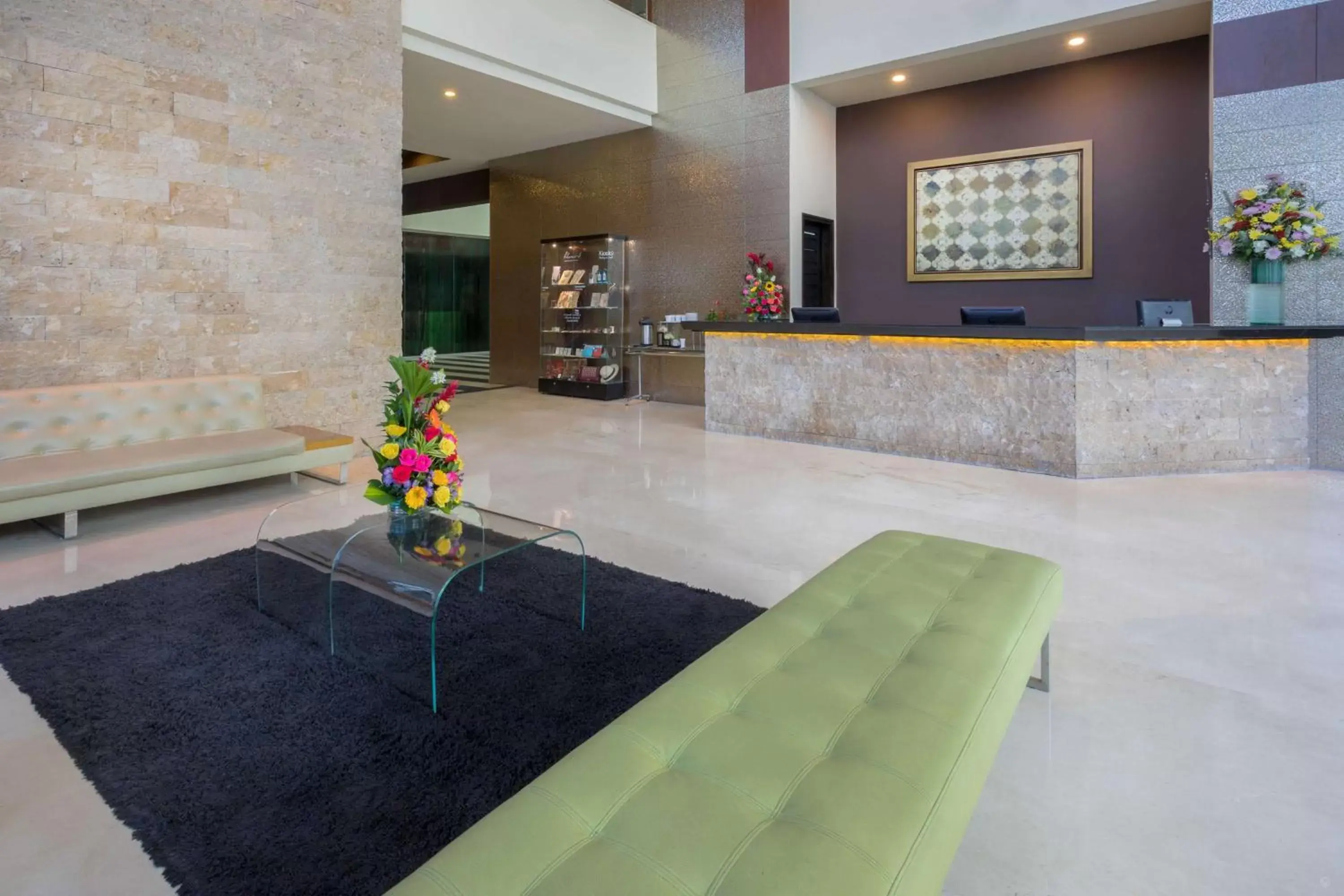 Lobby or reception, Lobby/Reception in GHL Hotel Barranquilla