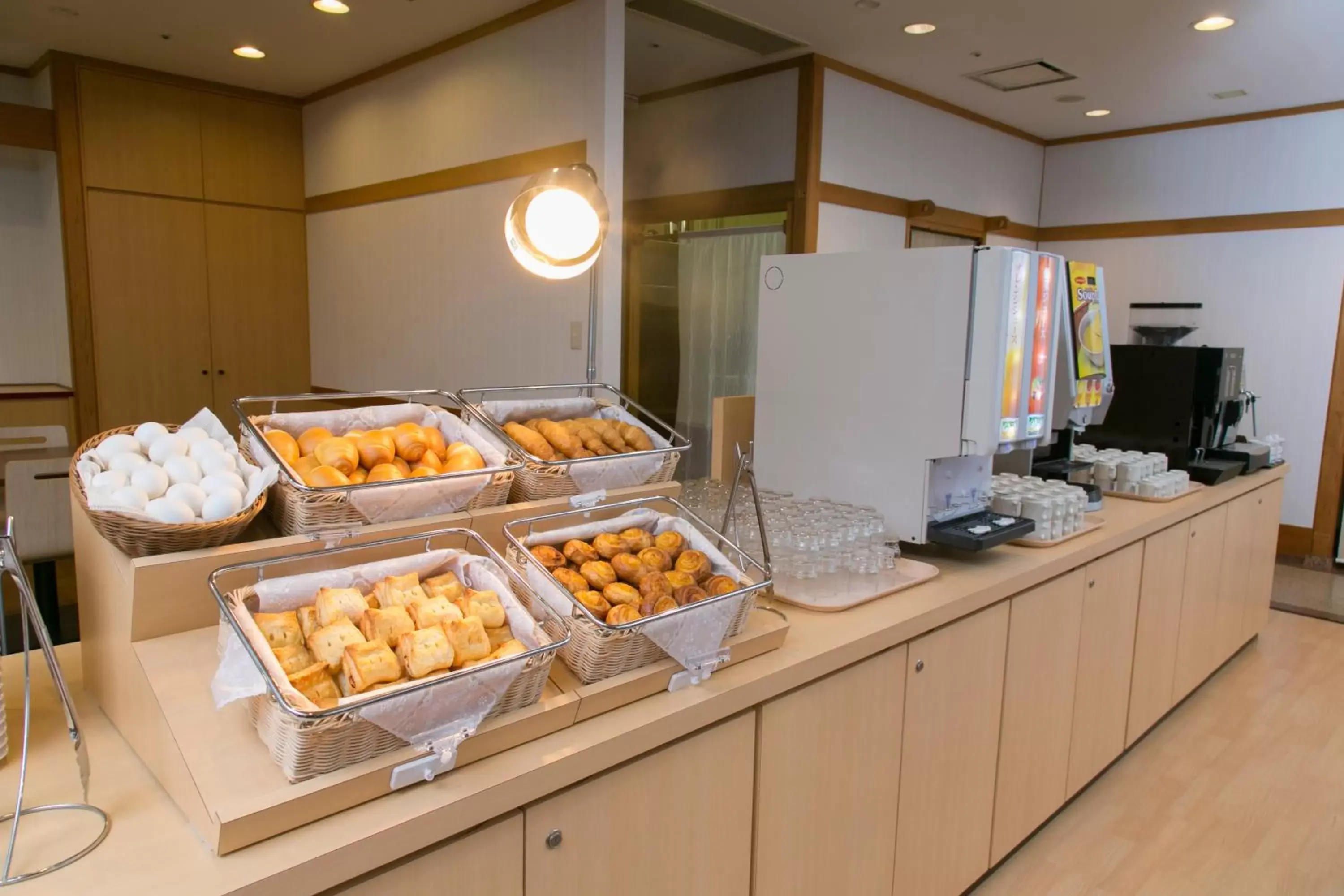 Breakfast in Shimonoseki Station West Washington Hotel Plaza Breakfast in Shimonoseki Station West Washington Hotel Plaza