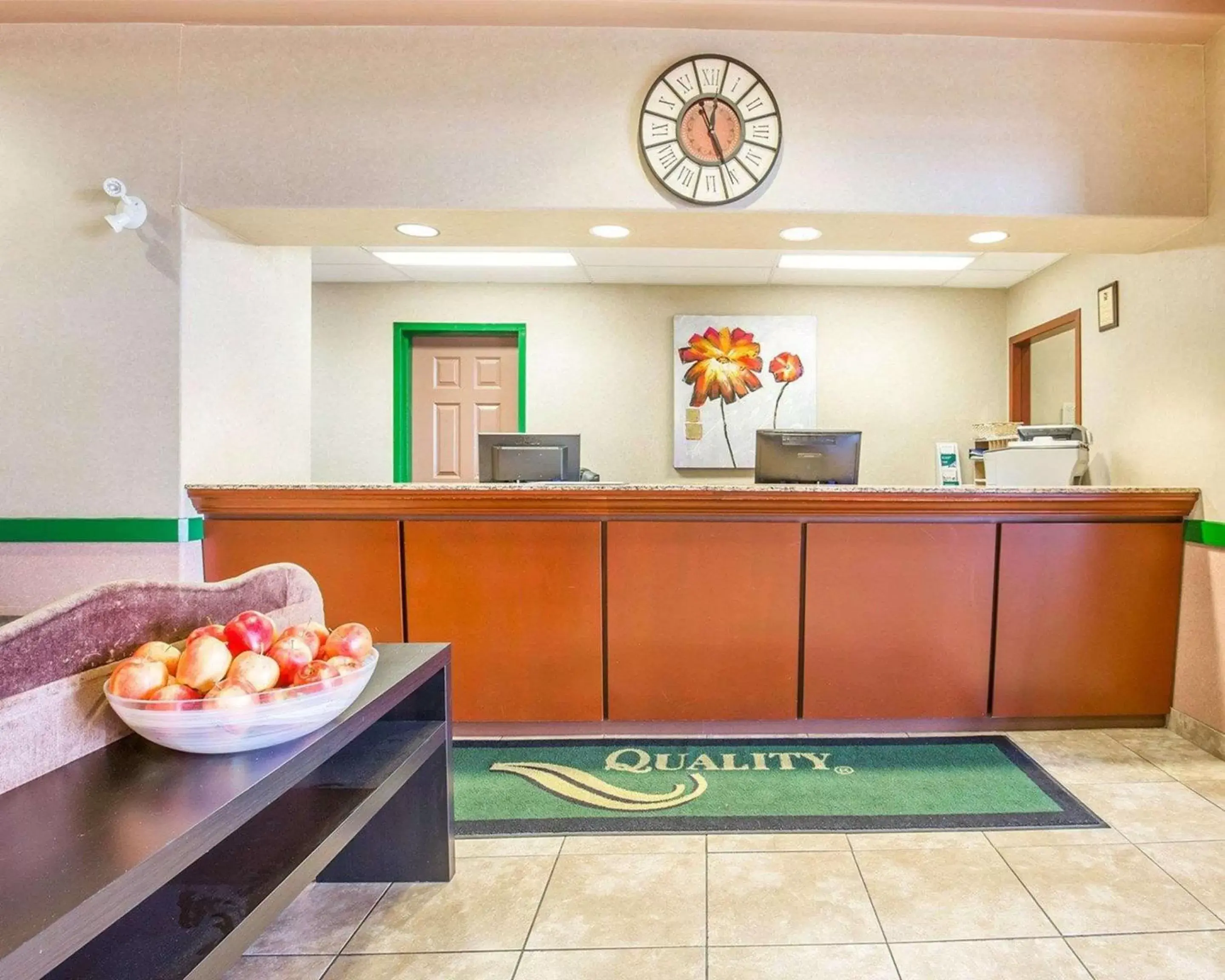 Lobby or reception in Quality Inn & Suites Lethbridge