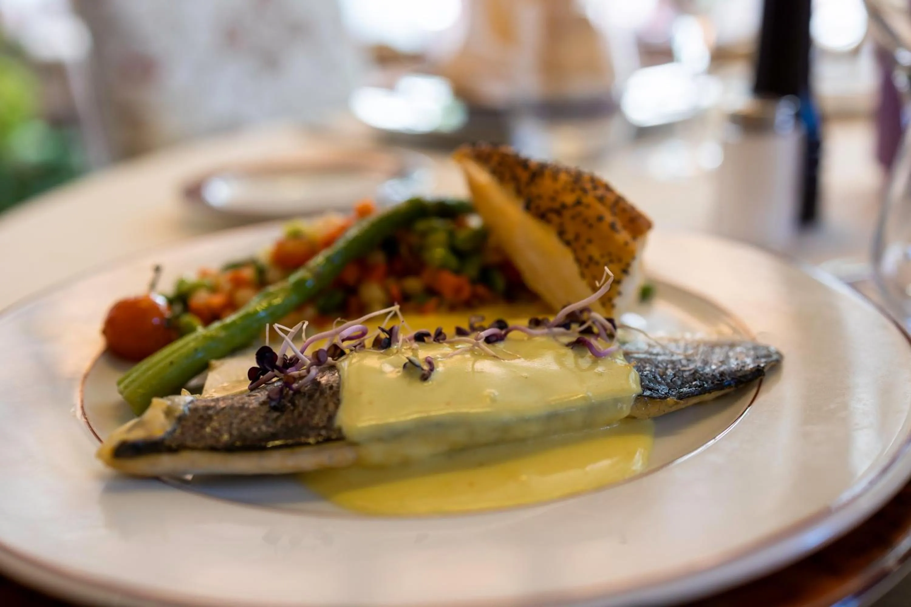 Food in Logis Le Relais Imperial