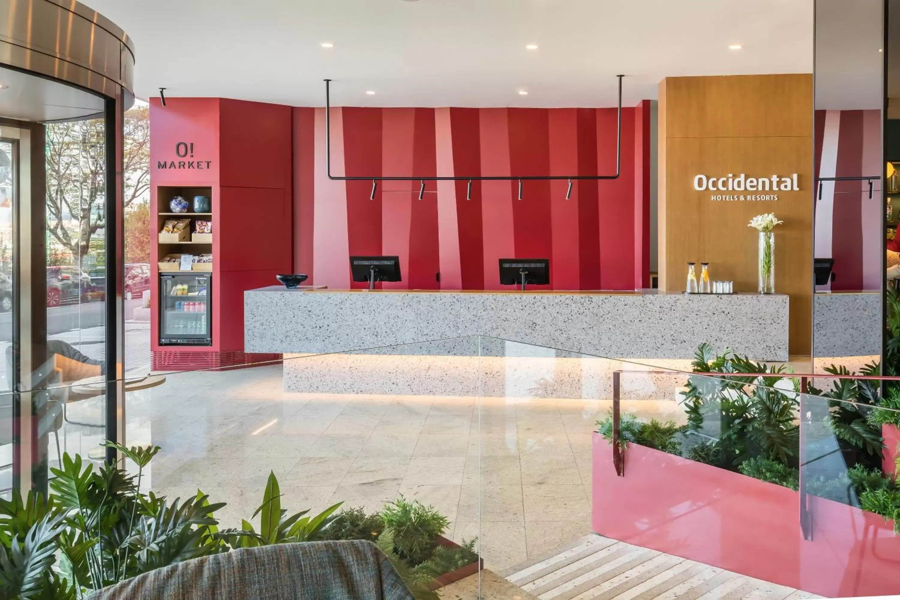 Lobby or reception, Lobby/Reception in Occidental Vigo