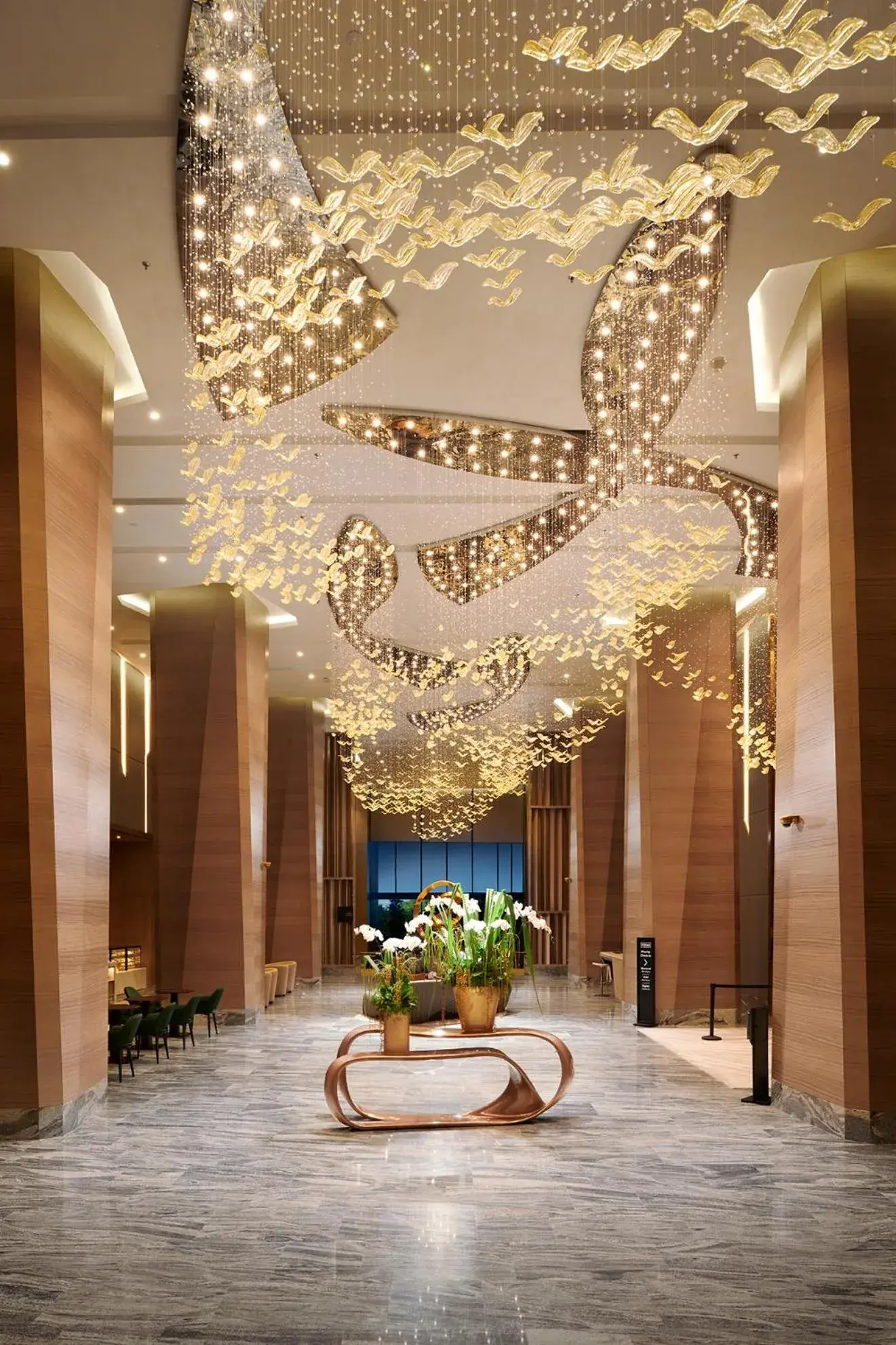 Lobby or reception in Doubletree By Hilton Shah Alam I-City