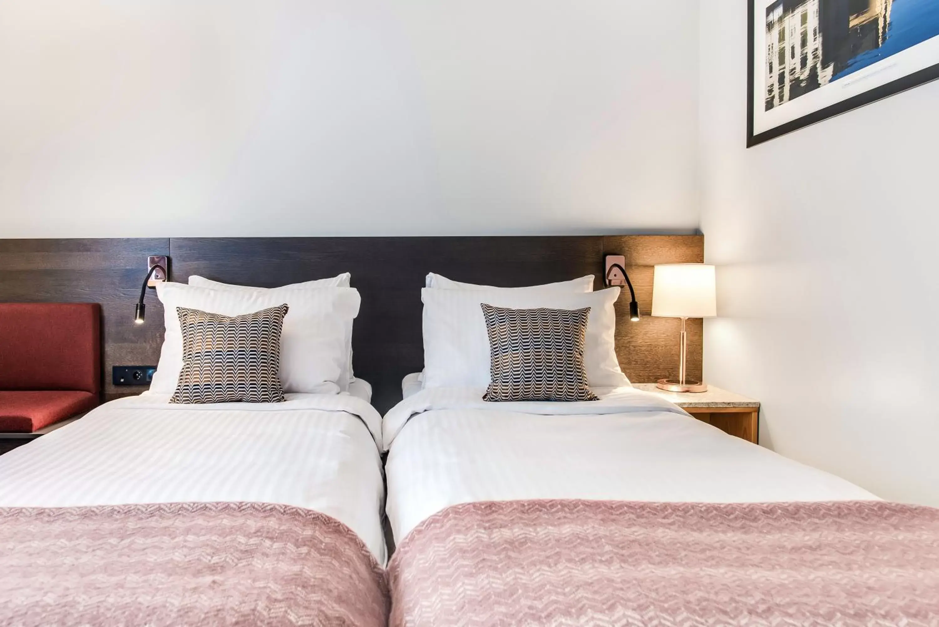 Bedroom, Bed in Quality Hotel Ålesund