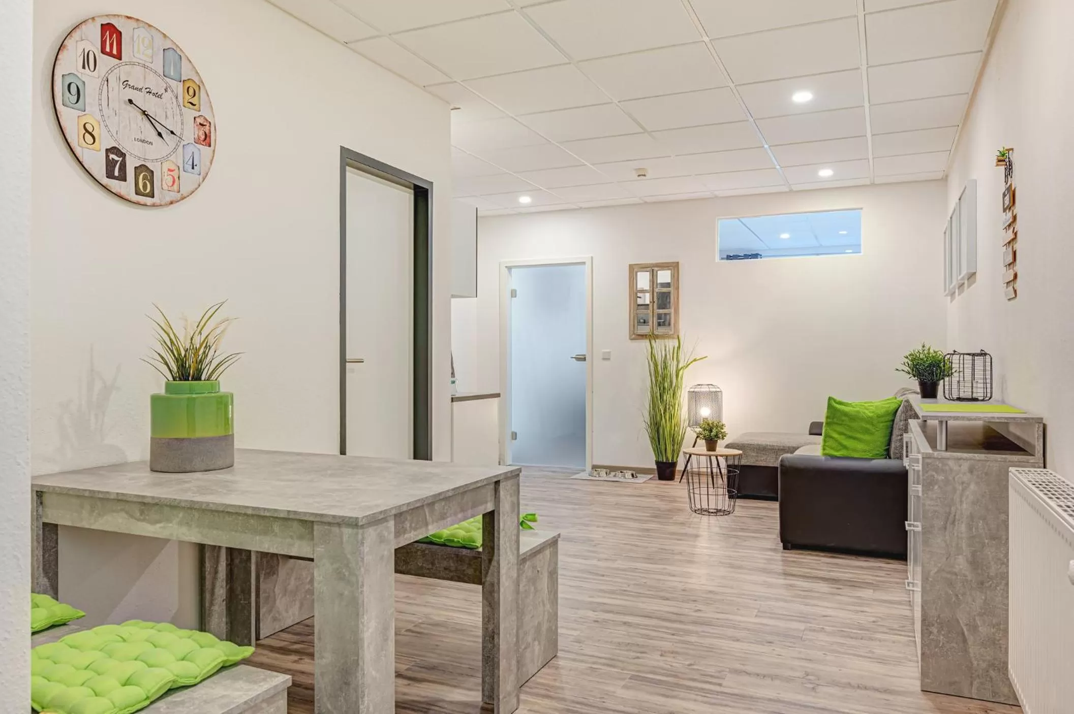 Living room in Hotel Stadt Mühlhausen