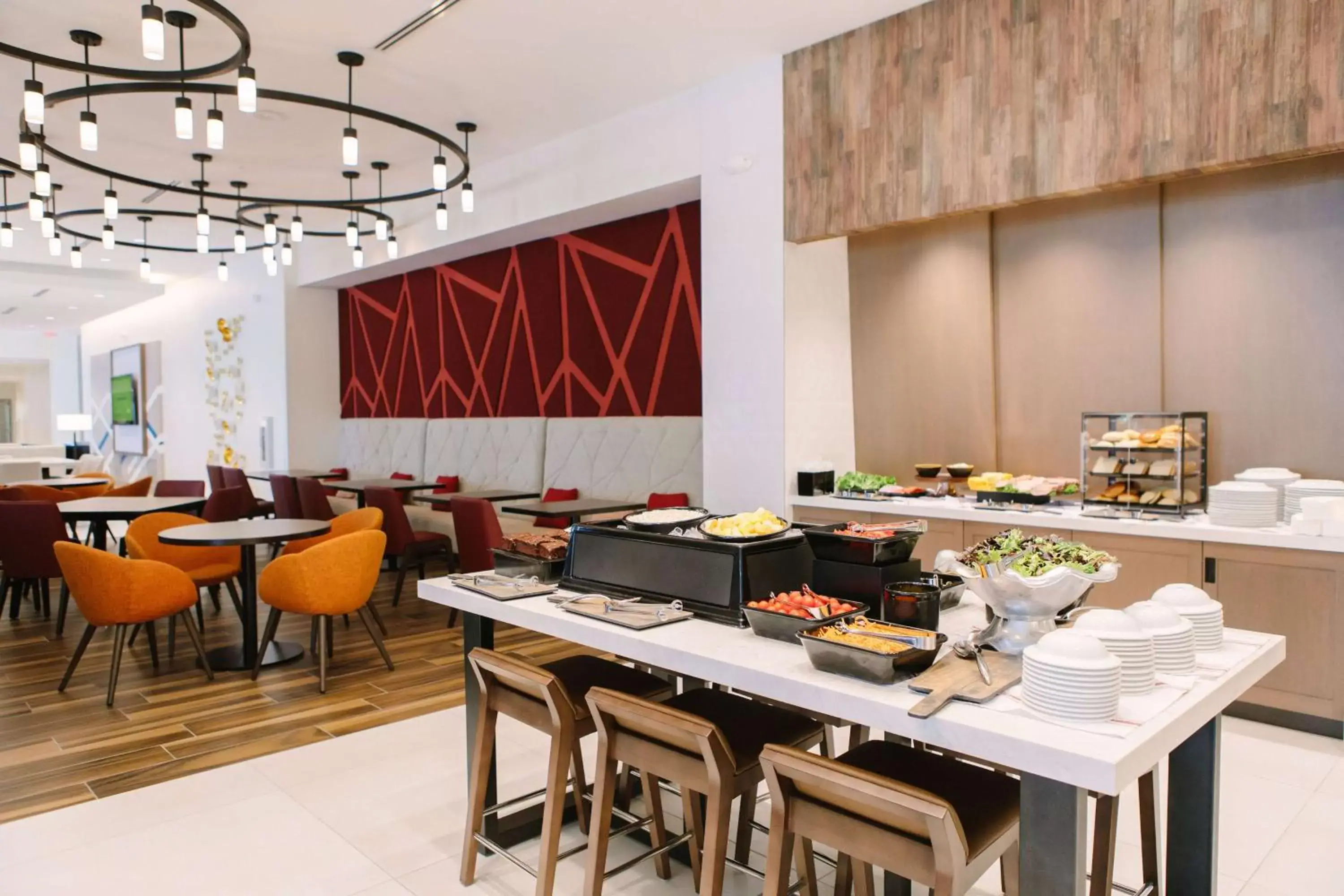 Lounge or bar, Restaurant/Places to Eat in Hilton Garden Inn Winter Park, FL