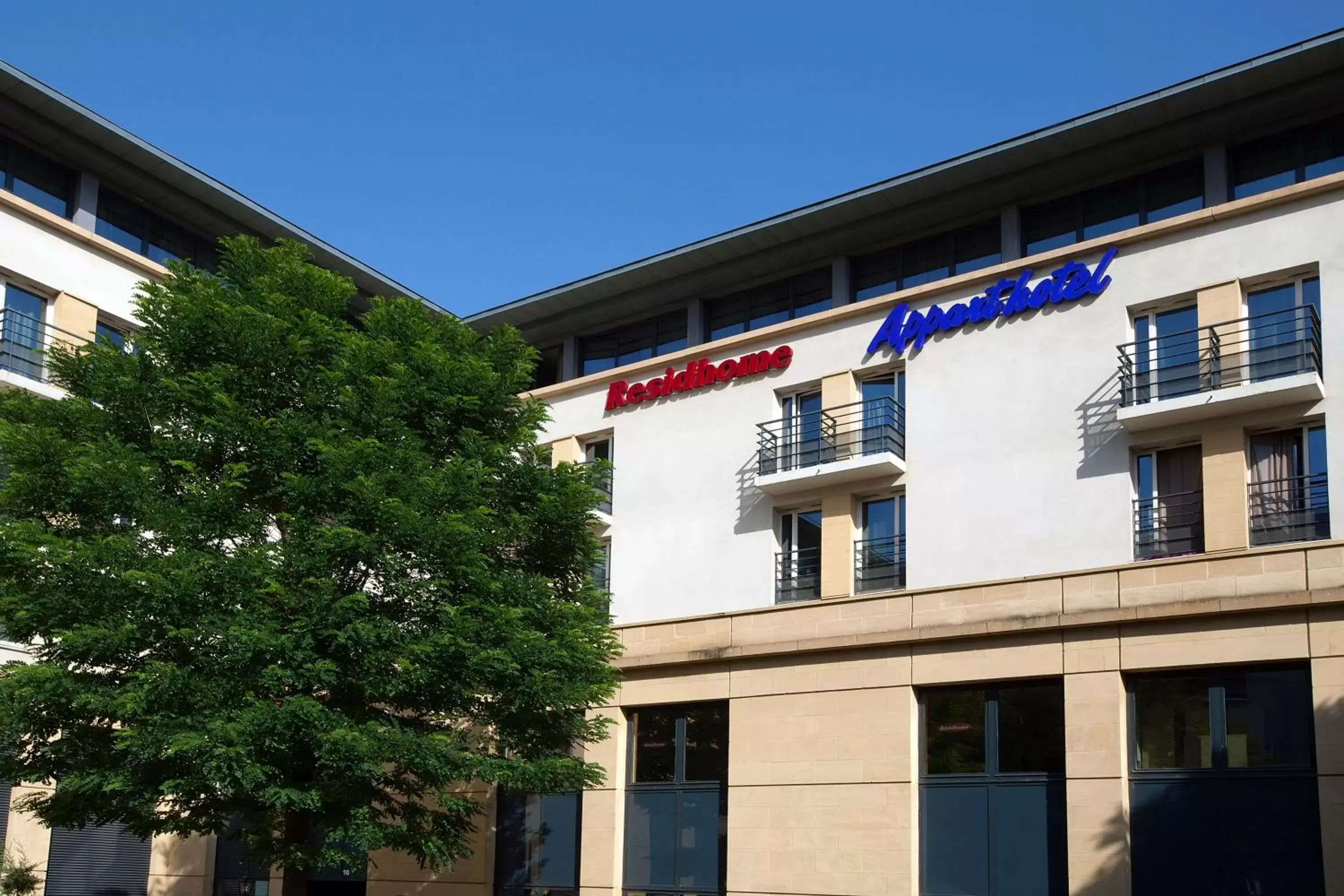 Facade/entrance, Property Building in Residhome Metz Lorraine