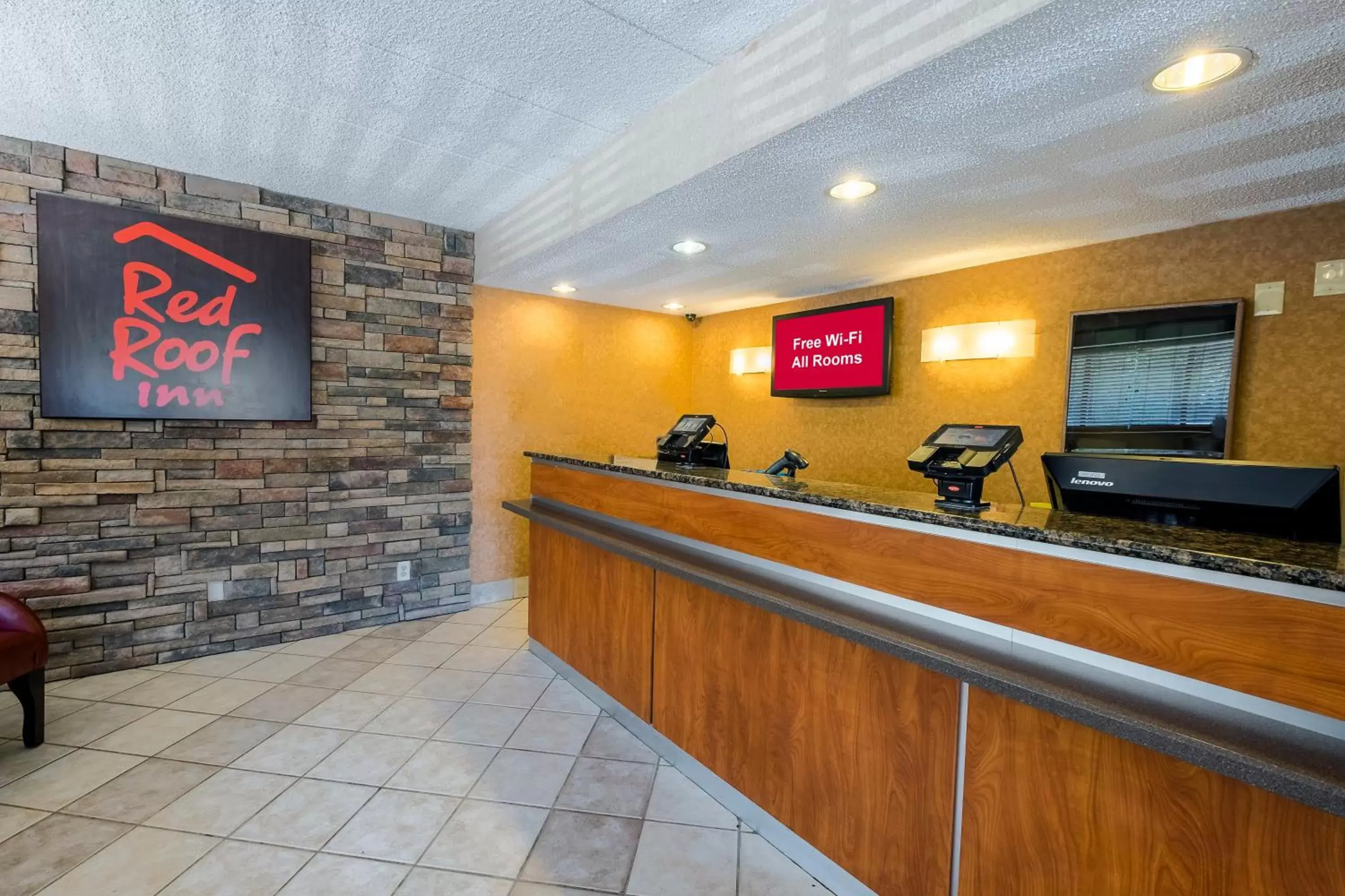 Lobby or reception, Lobby/Reception in Red Roof Inn Parsippany