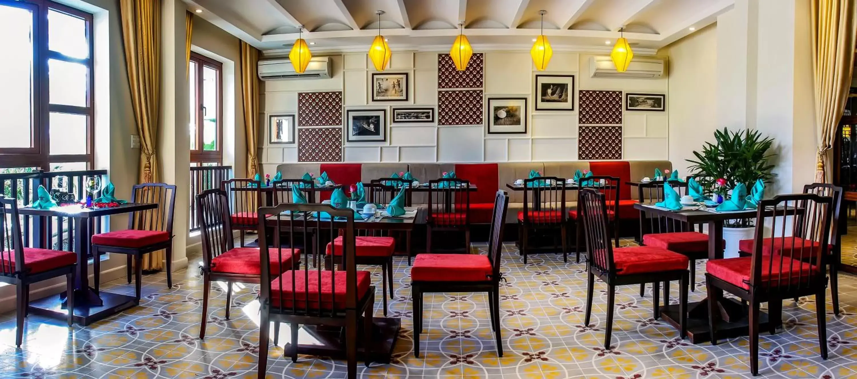 Restaurant/places to eat in Lantana Riverside Hoi An Boutique Hotel & Spa Restaurant/places to eat in Lantana Riverside Hoi An Boutique Hotel & Spa