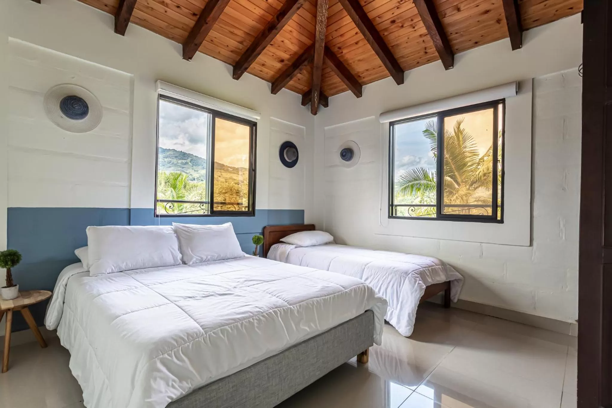 Bed in Soy Local Guatape Campestre