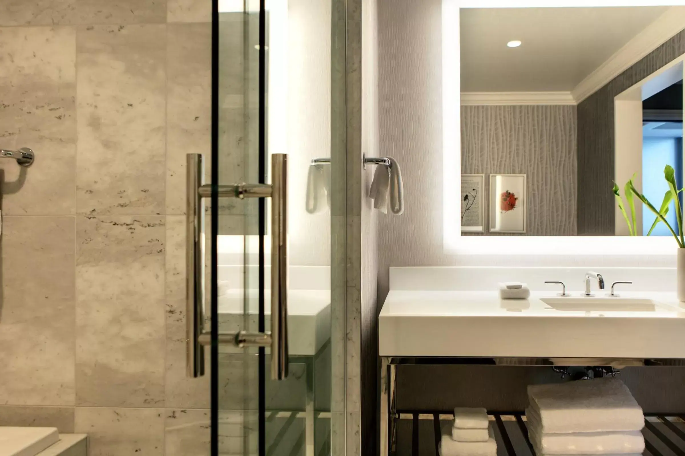 Bathroom in Kimpton Tryon Park Hotel, an IHG Hotel