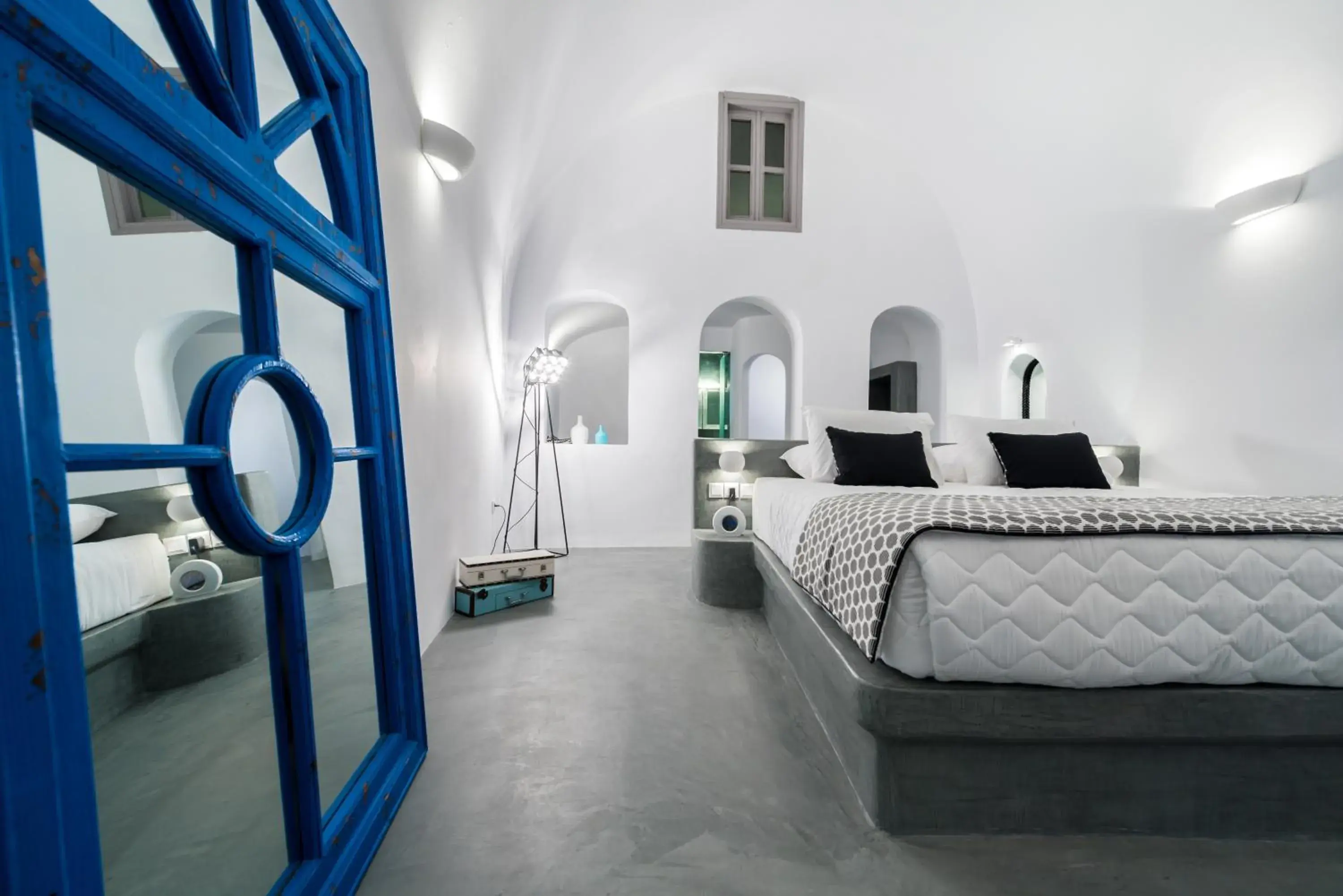Bedroom, Bed in Modernity Suites
