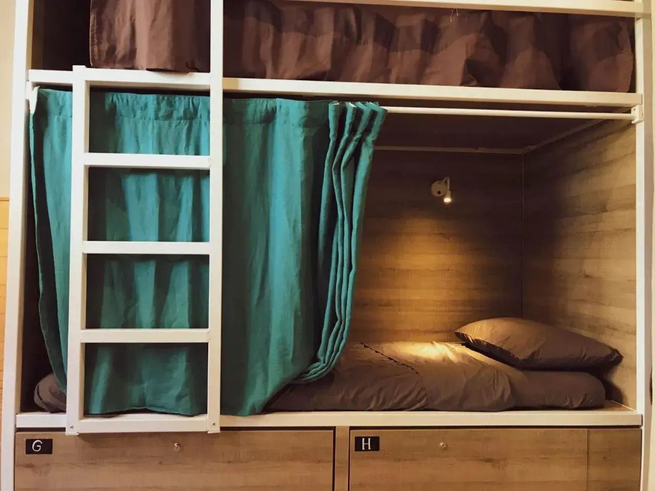 Bunk Bed in Cantagua Hostel