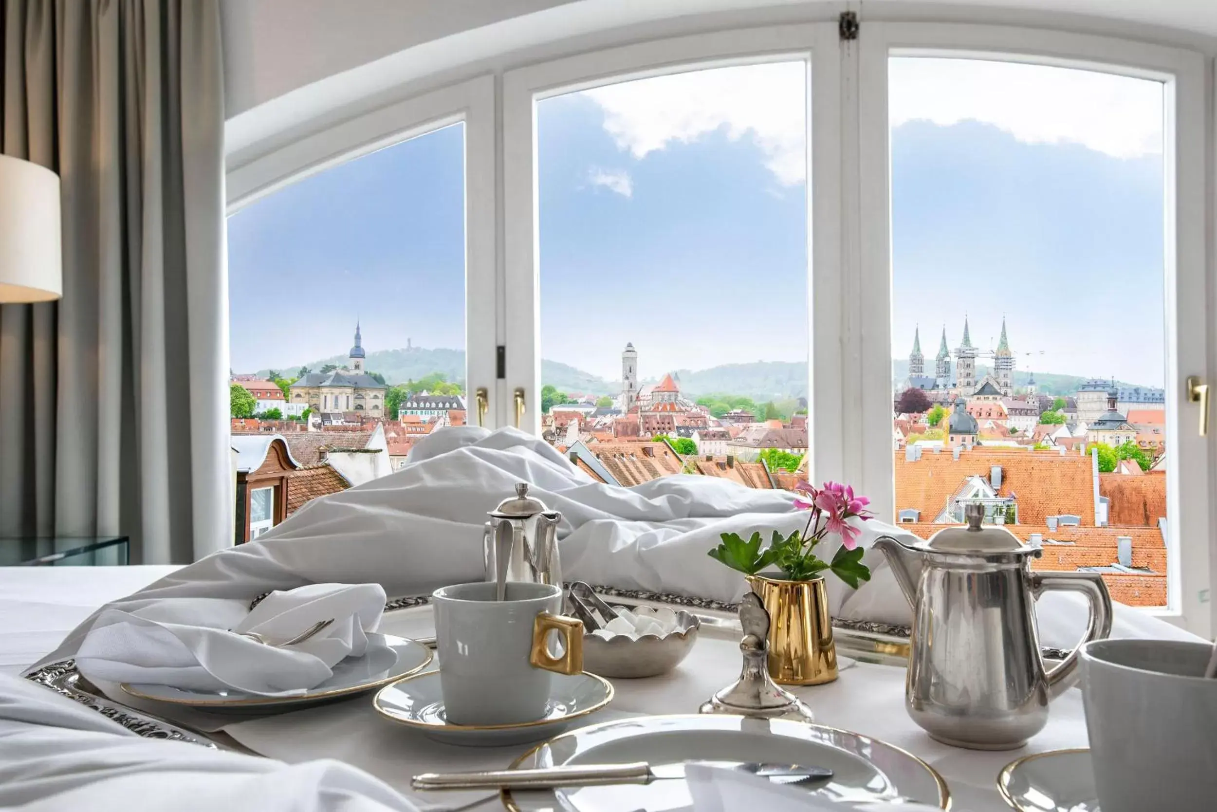 Suite in Hotel Bamberger Hof Bellevue Suite in Hotel Bamberger Hof Bellevue